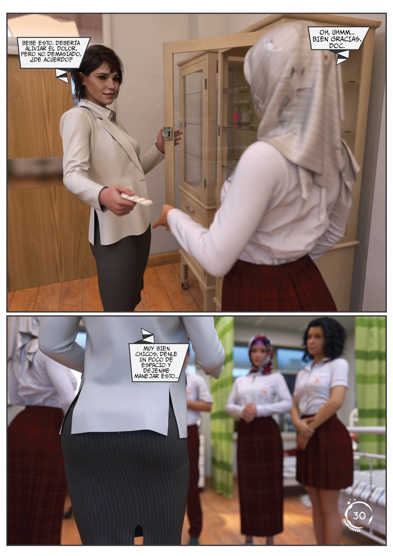 Between AFFECTION and INTIMACY parte 3 Página 31 de 266 de Between AFFECTION and INTIMACY parte 3 — Comic 3D XXX