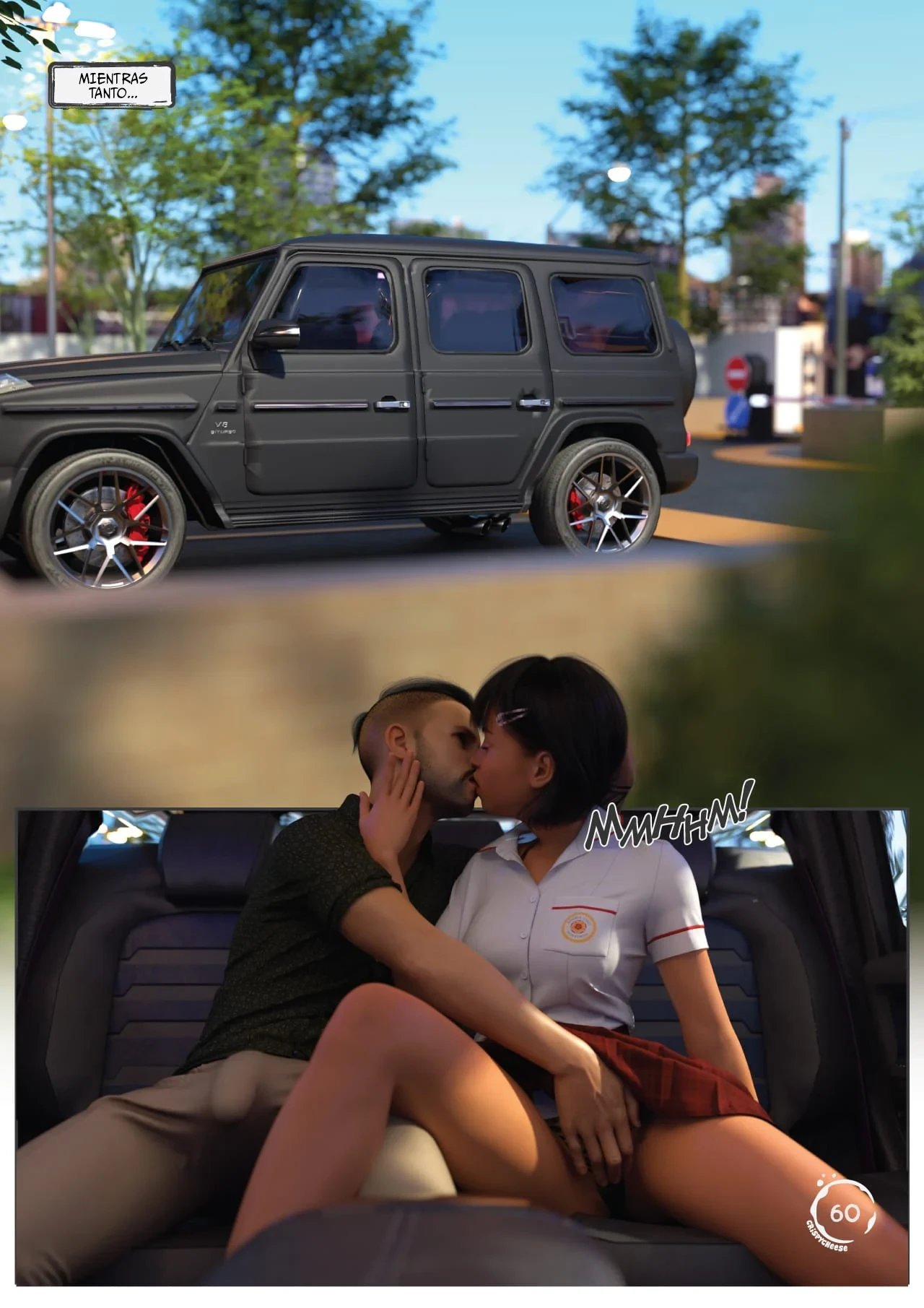 Between AFFECTION and INTIMACY parte 3 Página 79 de 266 de Between AFFECTION and INTIMACY parte 3 — Comic 3D XXX