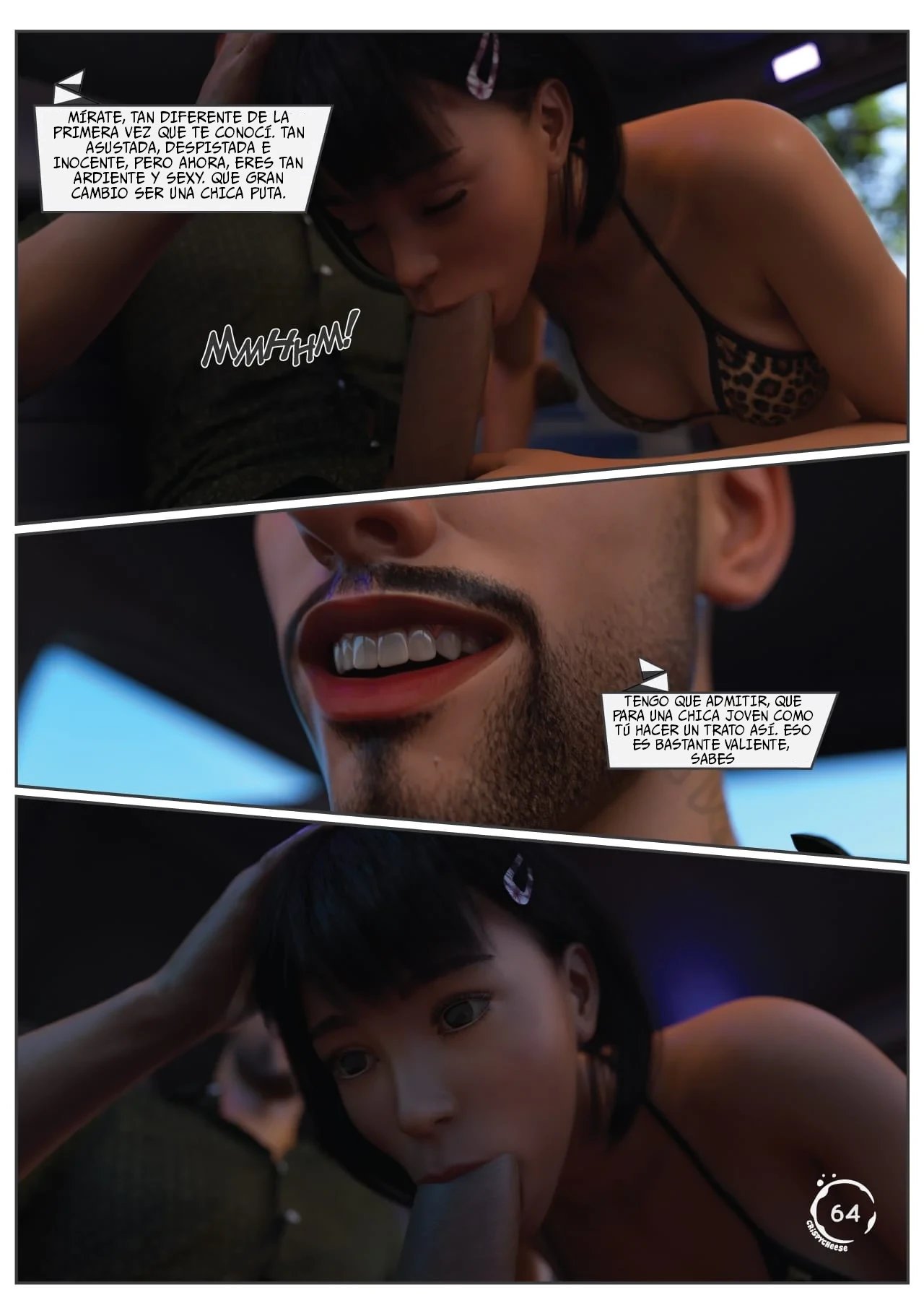 Between AFFECTION and INTIMACY parte 3 Página 83 de 266 de Between AFFECTION and INTIMACY parte 3 — Comic 3D XXX