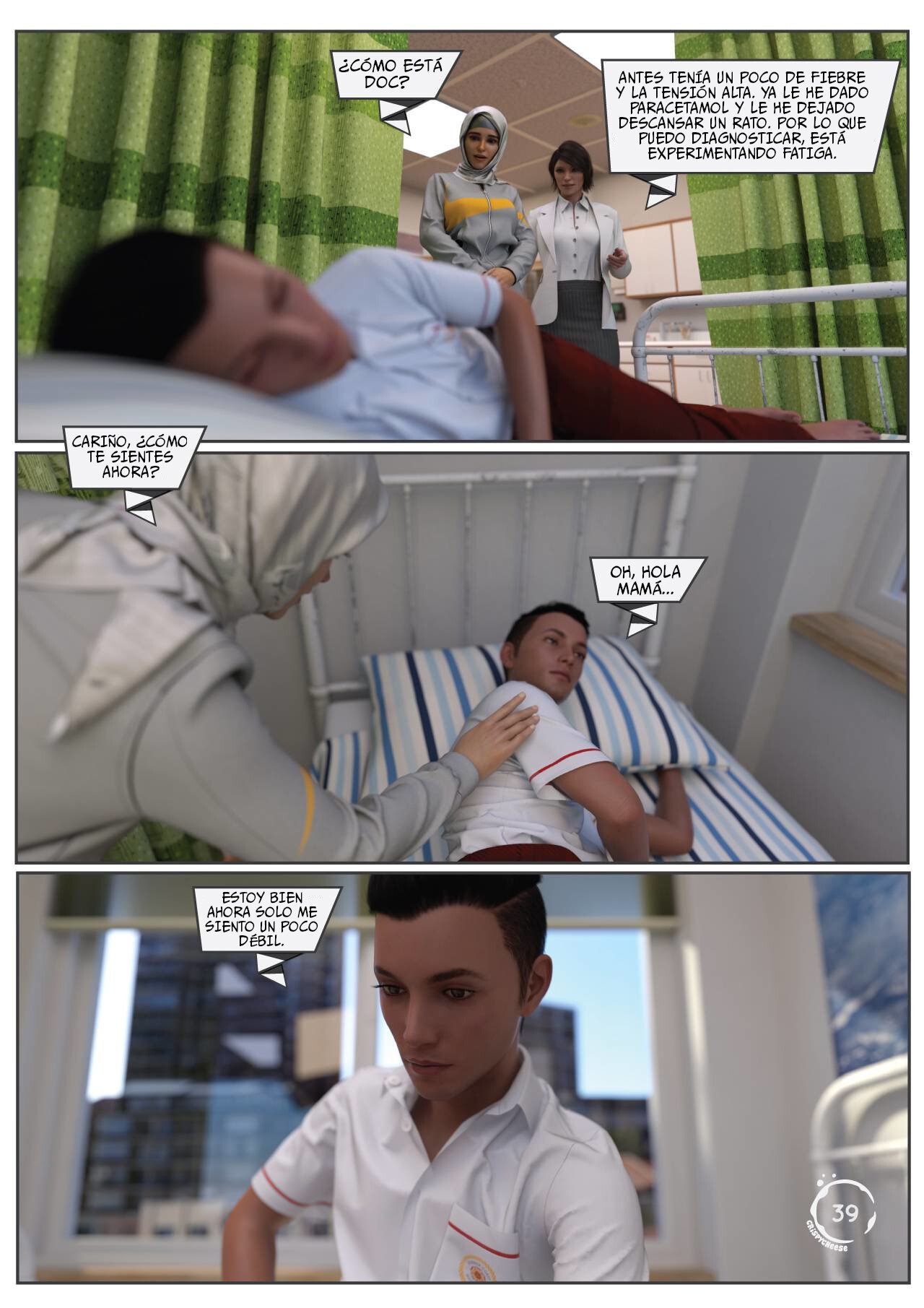Between AFFECTION and INTIMACY parte 3 Between AFFECTION and INTIMACY parte 3 — página 58 del cómic 3D XXX