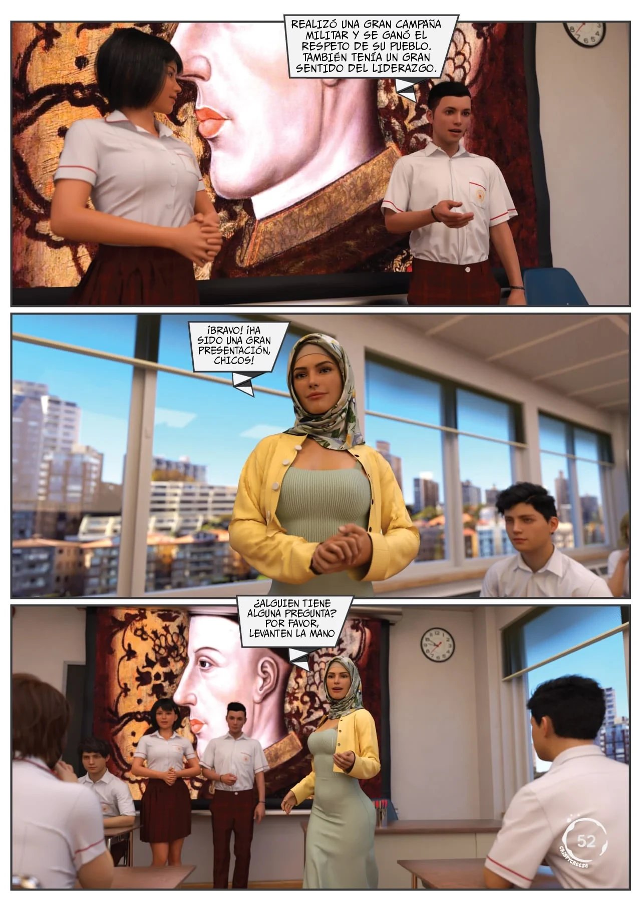 Between AFFECTION and INTIMACY parte 3 Página 71 de 266 de Between AFFECTION and INTIMACY parte 3 — Comic 3D XXX