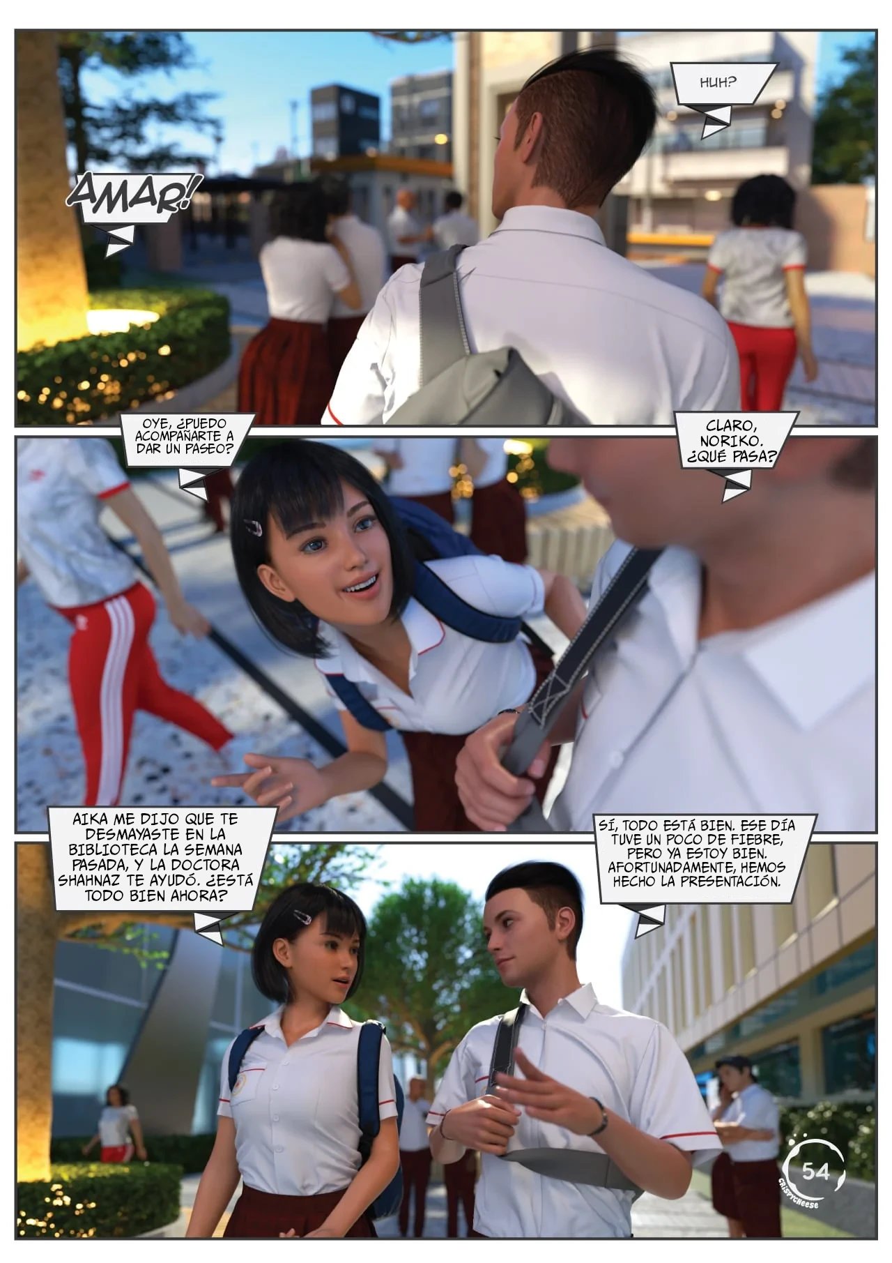 Between AFFECTION and INTIMACY parte 3 Between AFFECTION and INTIMACY parte 3 en Comic 3D XXX — página 73 de 266