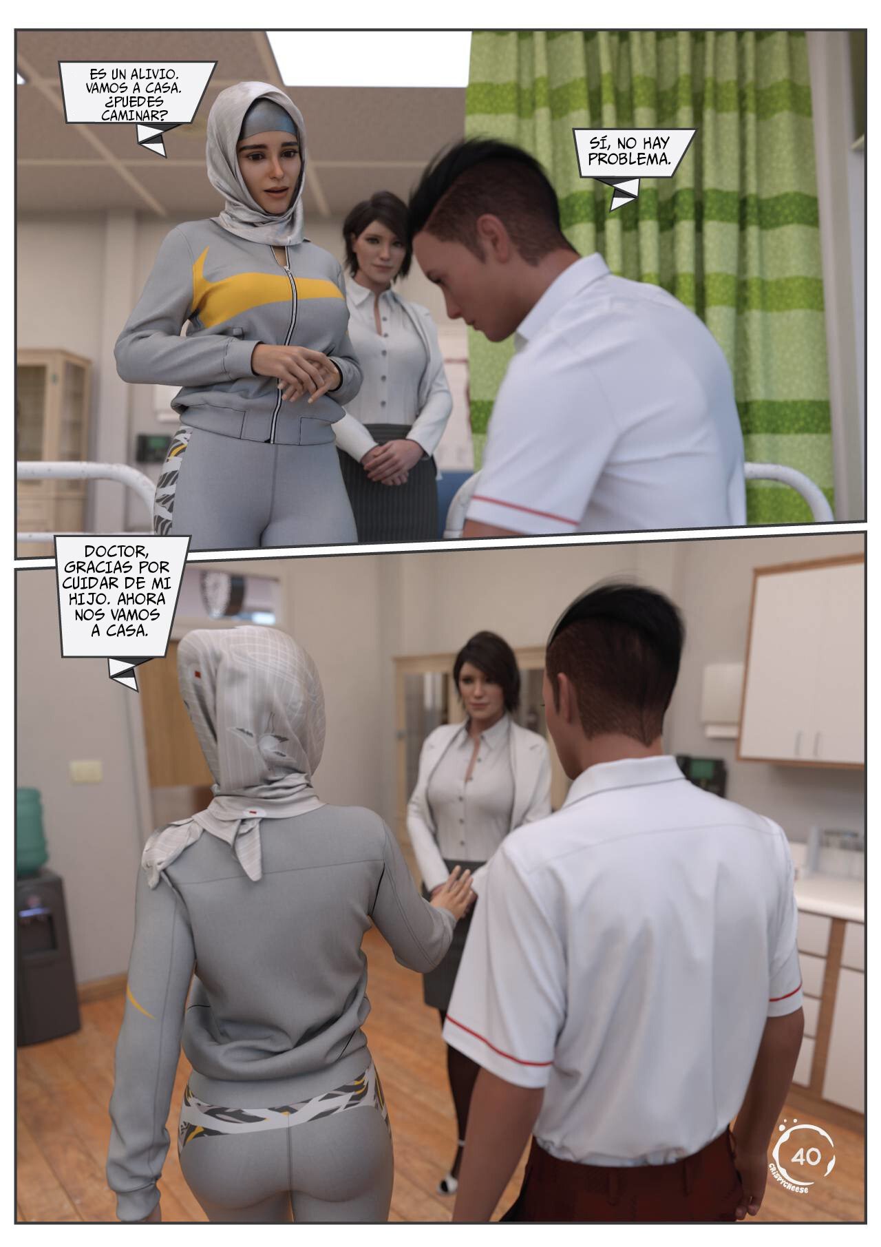 Between AFFECTION and INTIMACY parte 3 Página 59 de 266 de Between AFFECTION and INTIMACY parte 3 — Comic 3D XXX