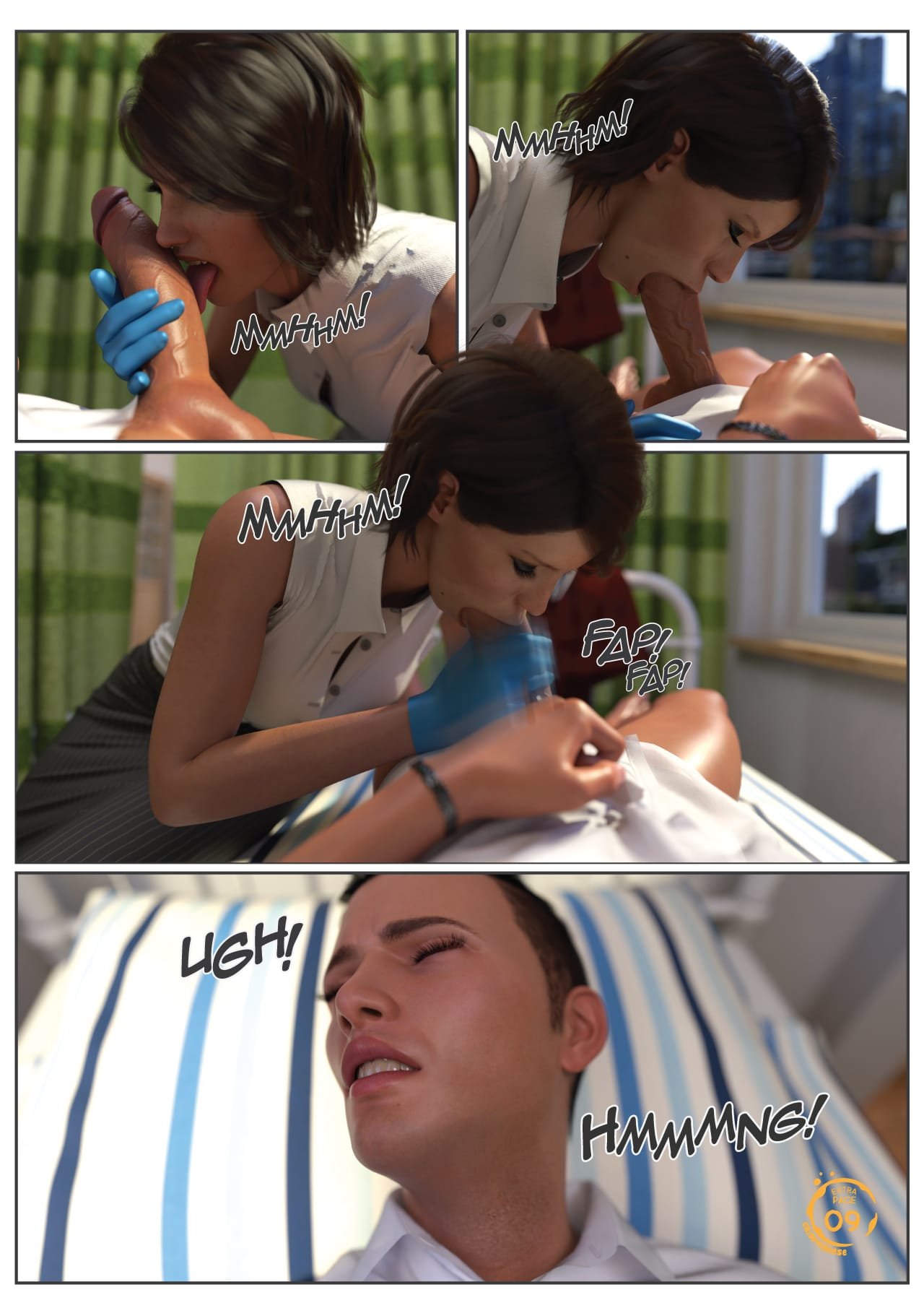 Between AFFECTION and INTIMACY parte 3 Página 47 de 266 de Between AFFECTION and INTIMACY parte 3 — Comic 3D XXX