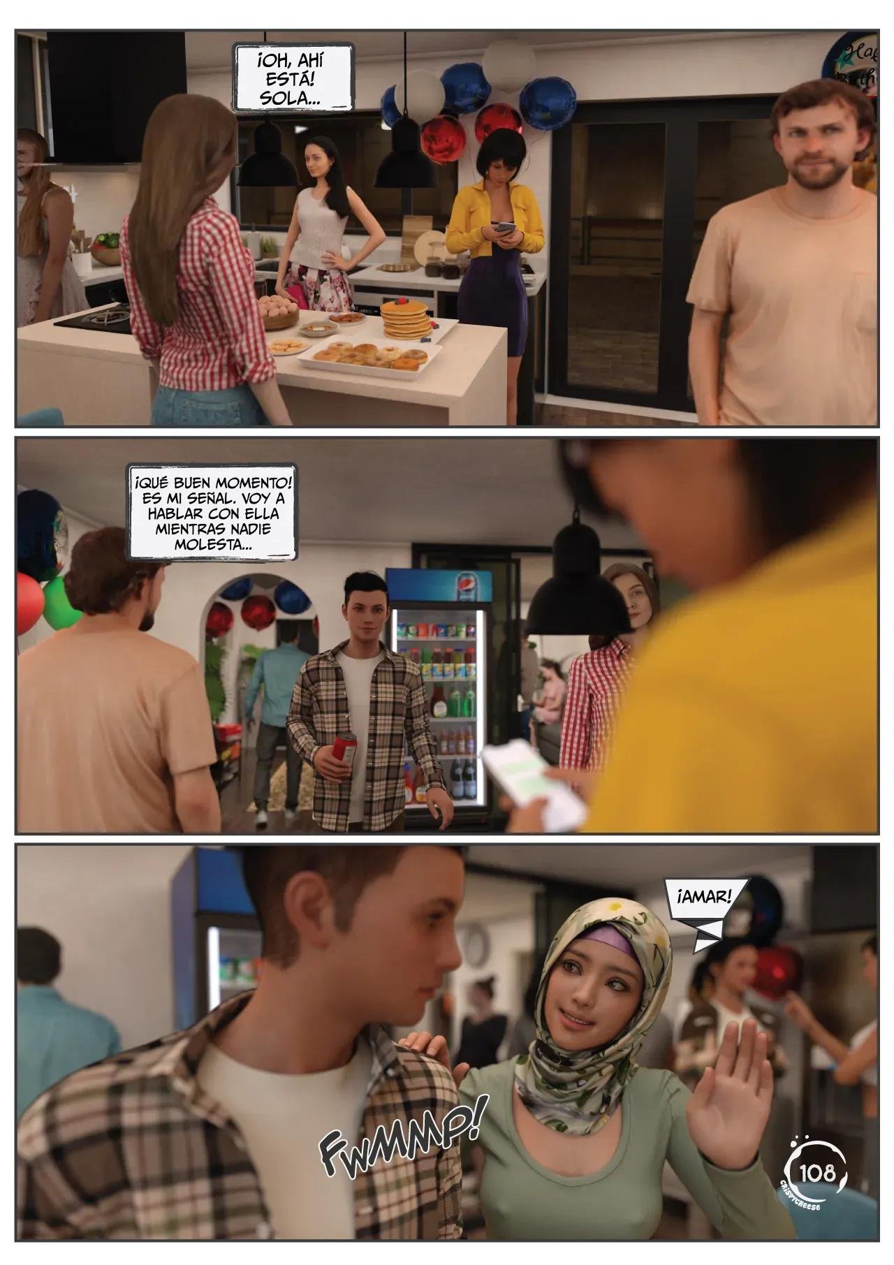 Between AFFECTION and INTIMACY parte 3 Página 127 de 266 de Between AFFECTION and INTIMACY parte 3 — Comic 3D XXX