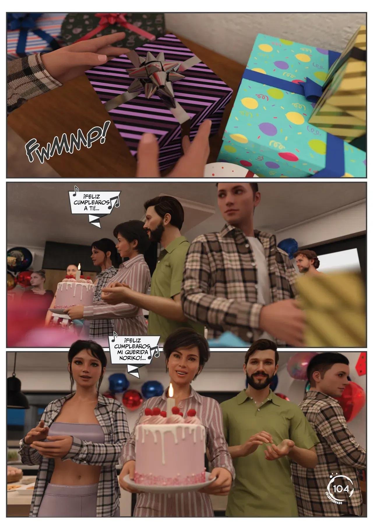 Between AFFECTION and INTIMACY parte 3 Página 123 de 266 de Between AFFECTION and INTIMACY parte 3 — Comic 3D XXX
