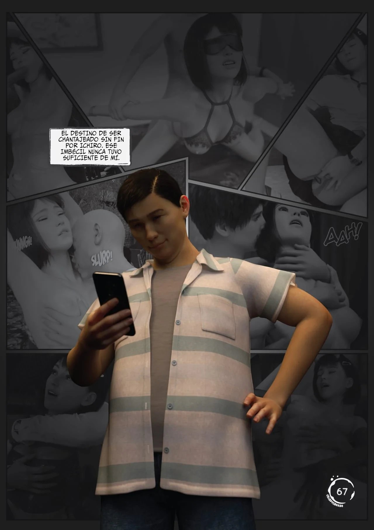 Between AFFECTION and INTIMACY parte 3 Between AFFECTION and INTIMACY parte 3 — página 86 del cómic 3D XXX