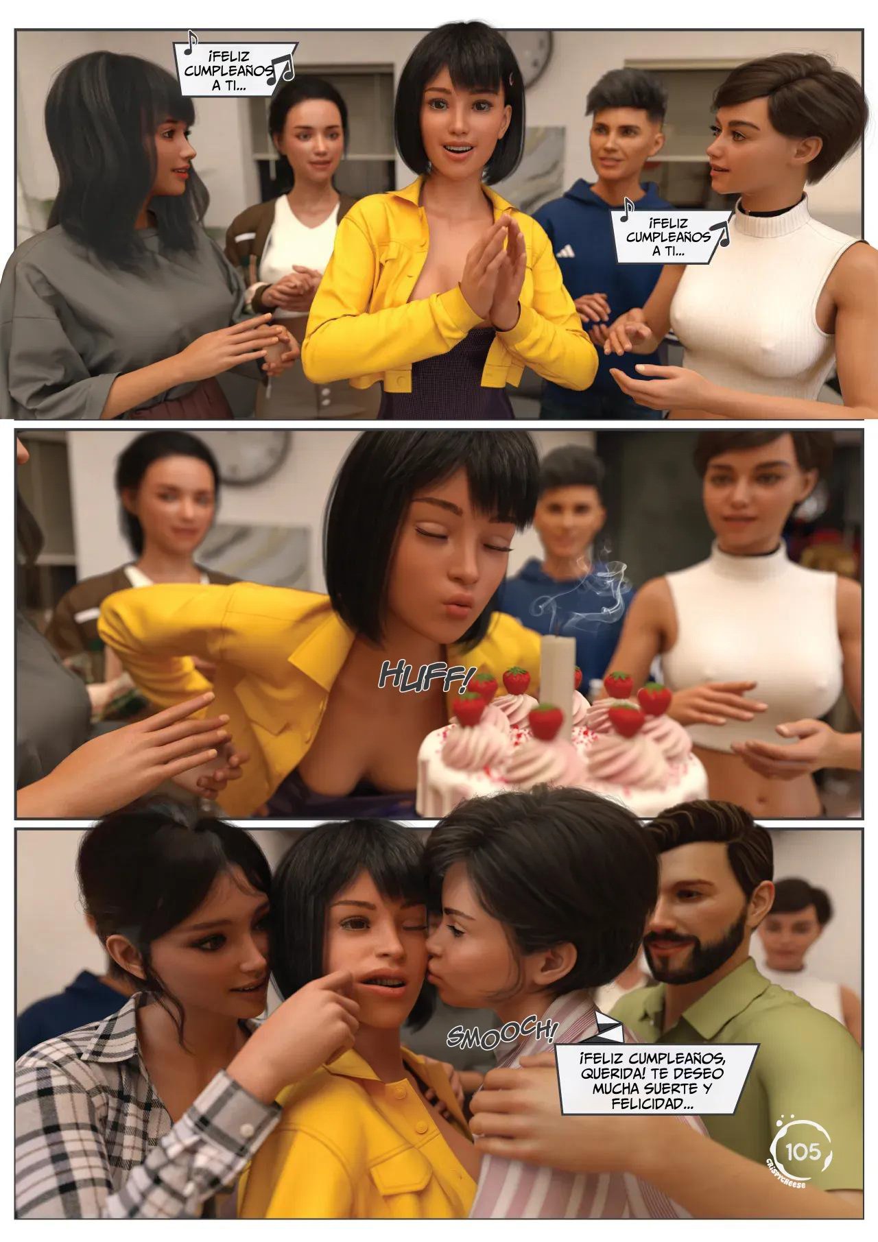 Between AFFECTION and INTIMACY parte 3 Between AFFECTION and INTIMACY parte 3 — imagen 124 de la galería 3D XXX