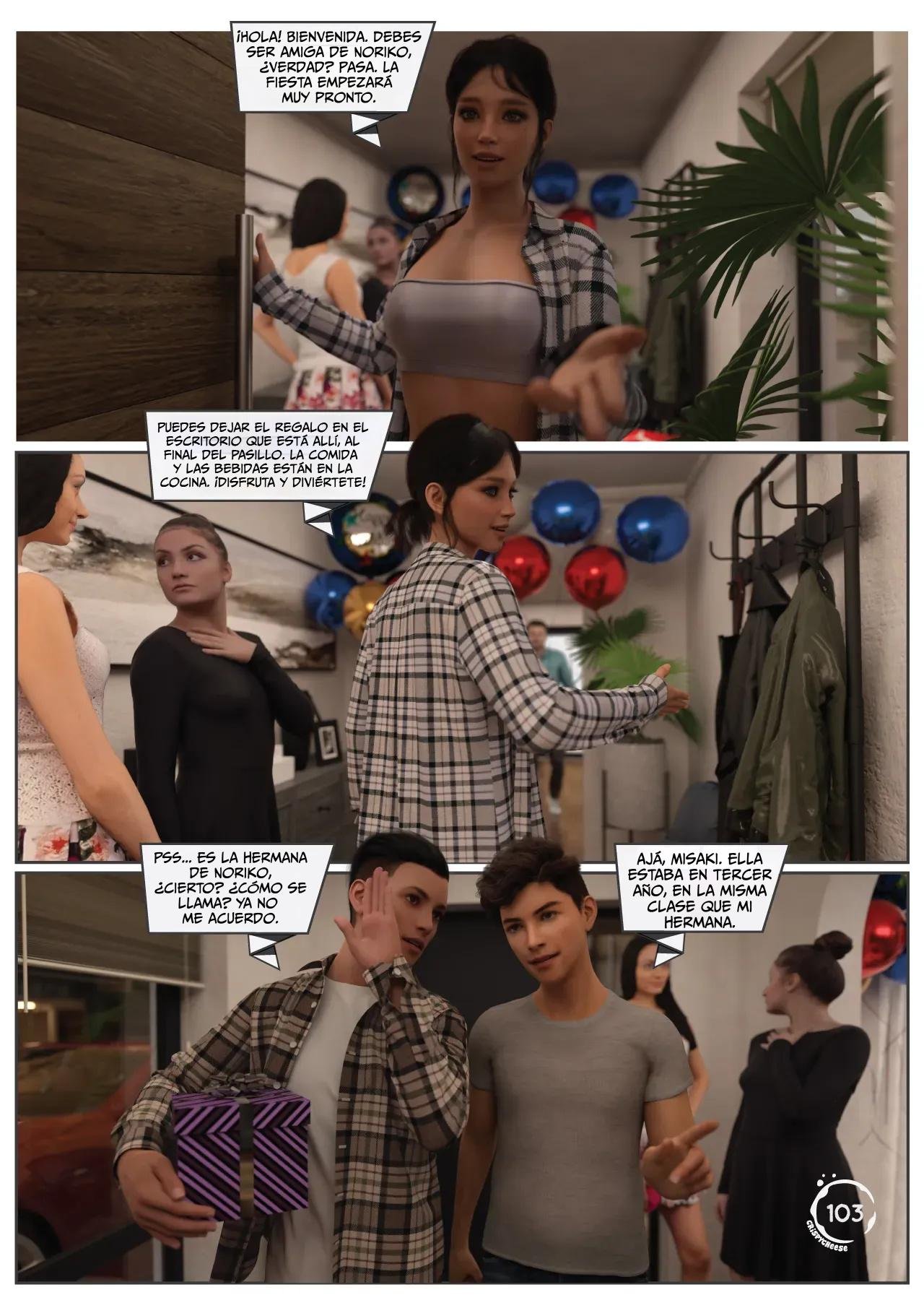 Between AFFECTION and INTIMACY parte 3 Between AFFECTION and INTIMACY parte 3 — página 122 del cómic 3D XXX