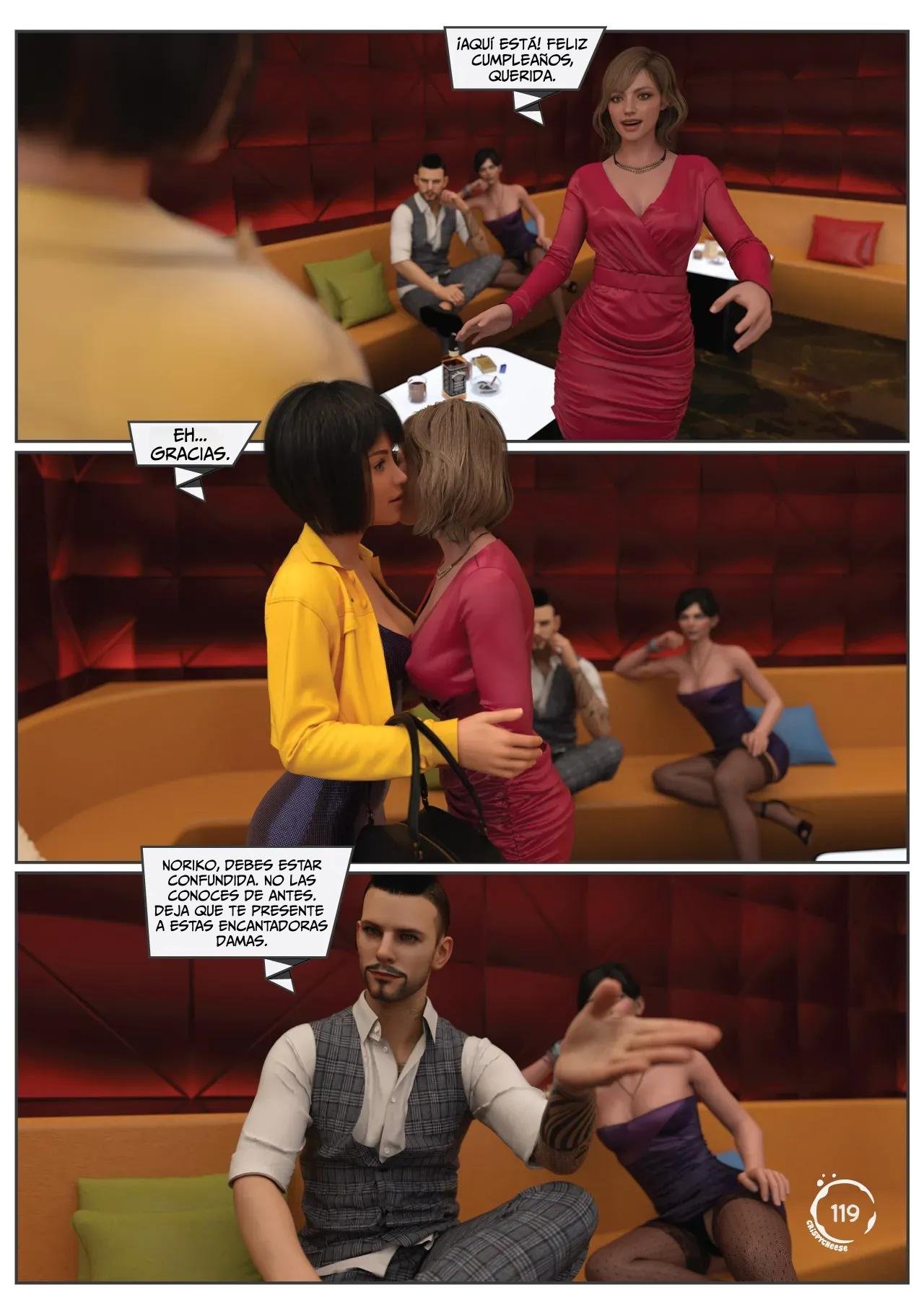 Between AFFECTION and INTIMACY parte 3 Between AFFECTION and INTIMACY parte 3 — página 138 del cómic 3D XXX