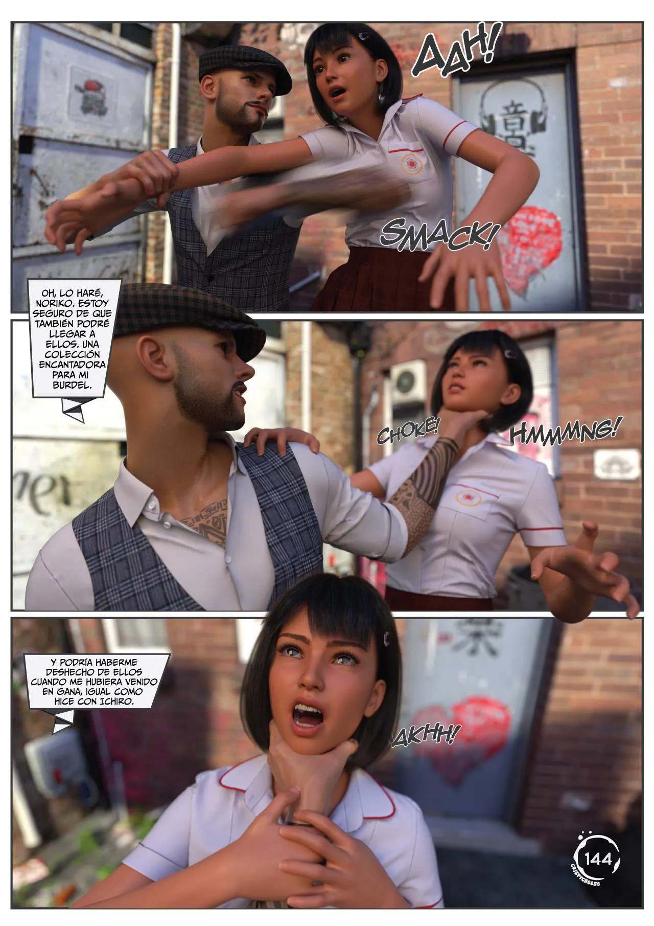 Between AFFECTION and INTIMACY parte 3 Página 163 de 266 de Between AFFECTION and INTIMACY parte 3 — Comic 3D XXX