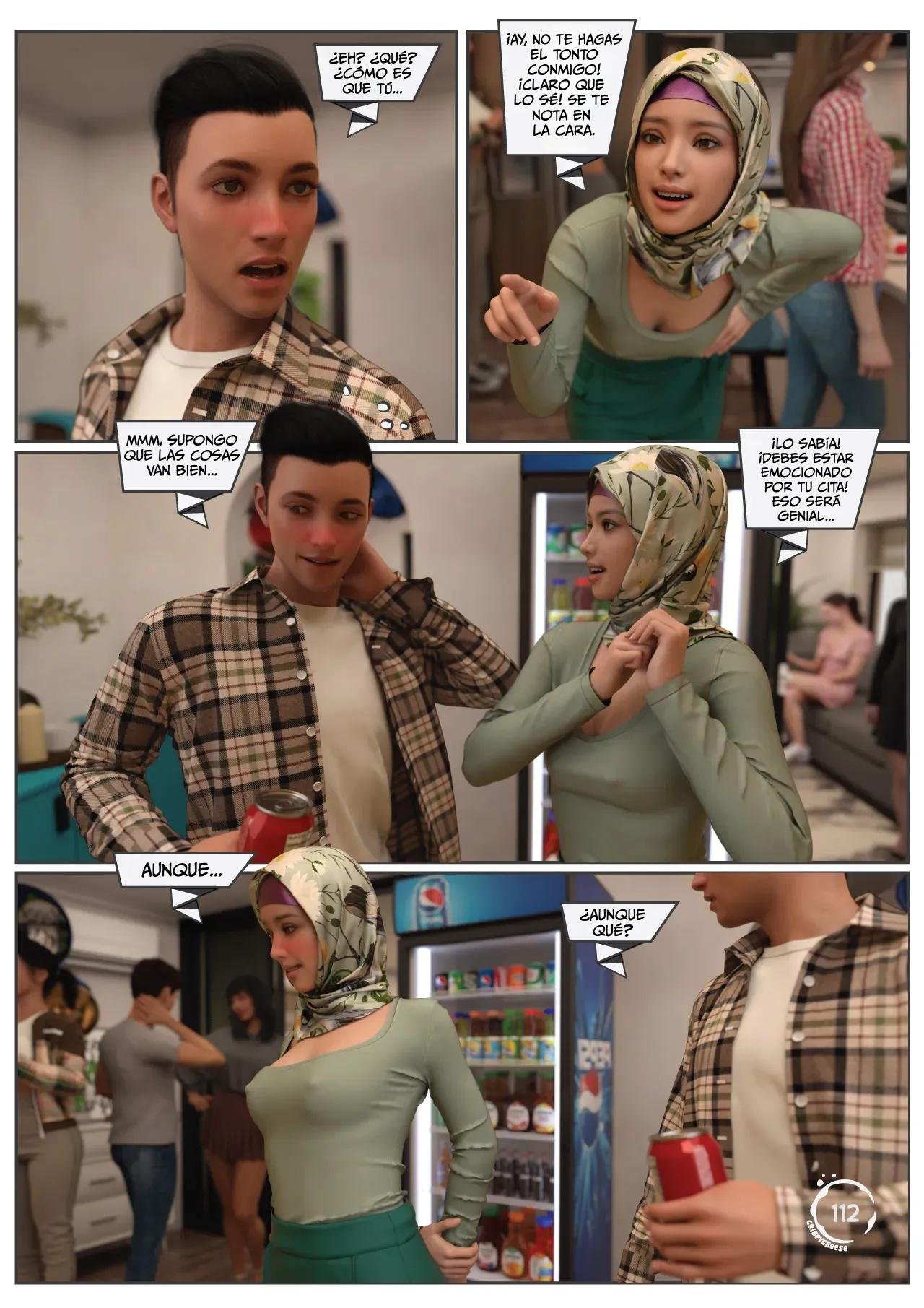 Between AFFECTION and INTIMACY parte 3 Página 131 de 266 de Between AFFECTION and INTIMACY parte 3 — Comic 3D XXX
