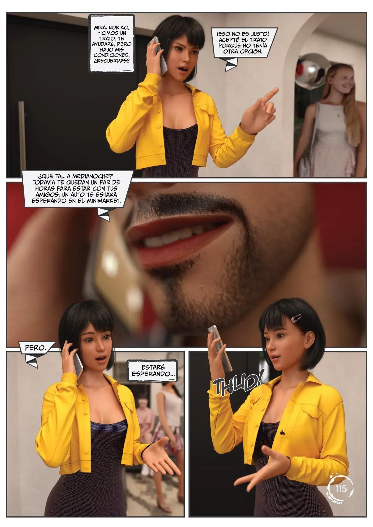Between AFFECTION and INTIMACY parte 3 Between AFFECTION and INTIMACY parte 3 — página 134 del cómic 3D XXX