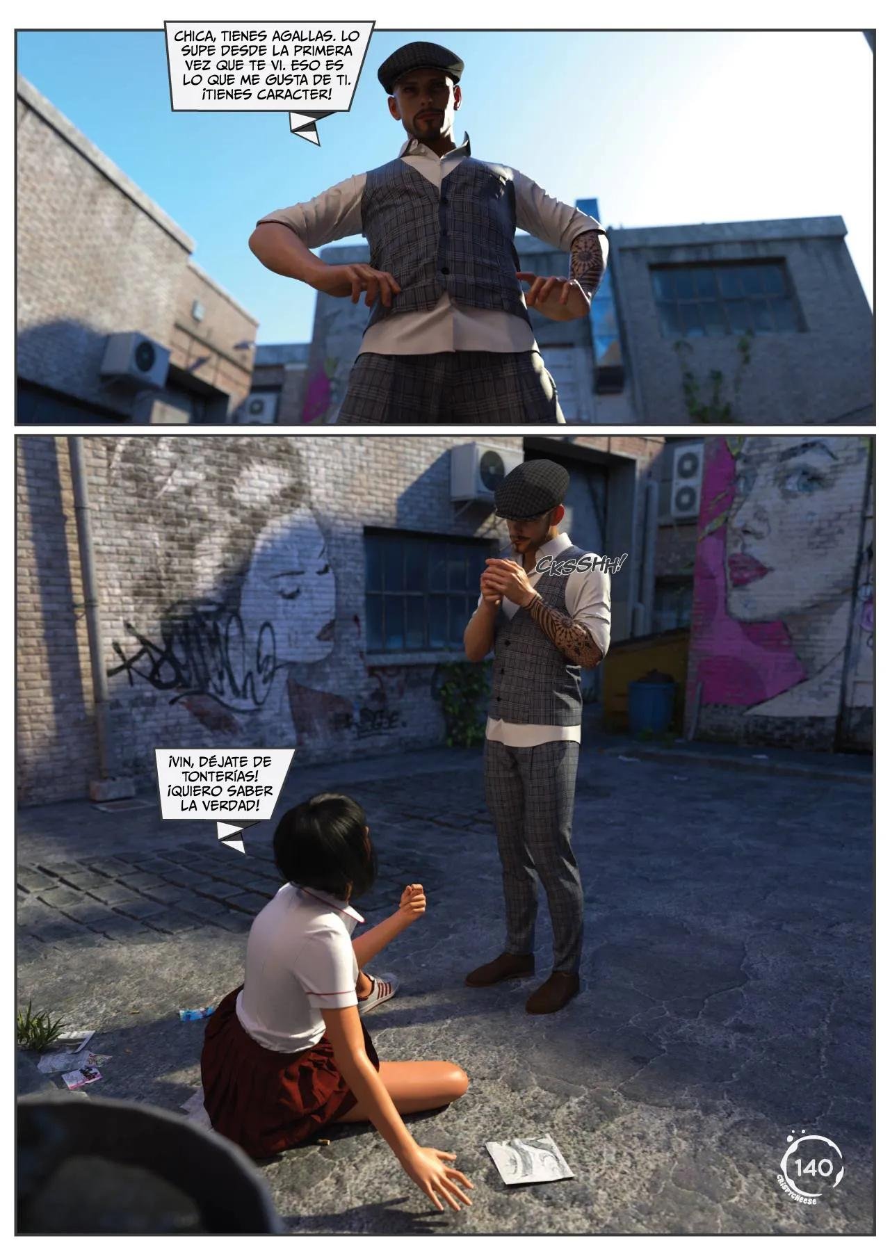 Between AFFECTION and INTIMACY parte 3 Página 159 de 266 de Between AFFECTION and INTIMACY parte 3 — Comic 3D XXX