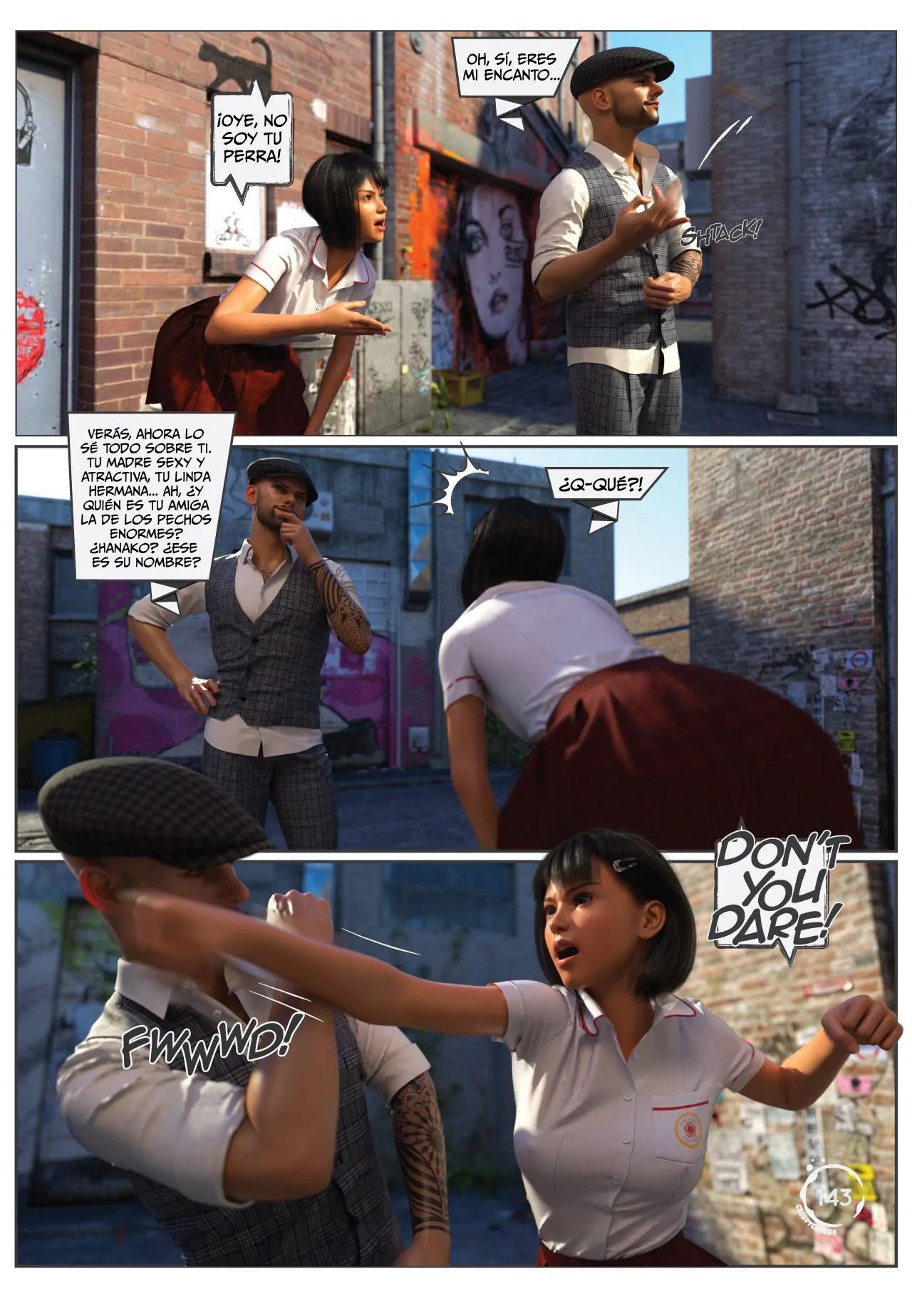 Between AFFECTION and INTIMACY parte 3 Between AFFECTION and INTIMACY parte 3 — página 162 del cómic 3D XXX
