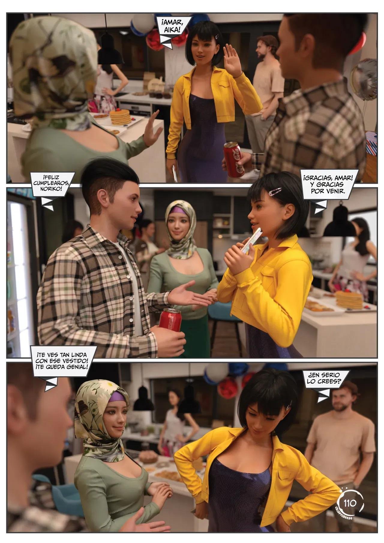Between AFFECTION and INTIMACY parte 3 Between AFFECTION and INTIMACY parte 3 en Comic 3D XXX — página 129 de 266