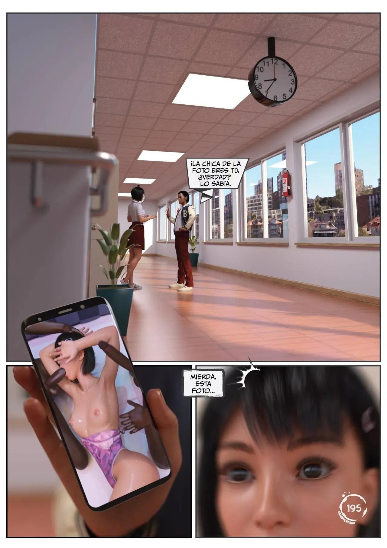 Between AFFECTION and INTIMACY parte 3 Between AFFECTION and INTIMACY parte 3 — página 214 del cómic 3D XXX