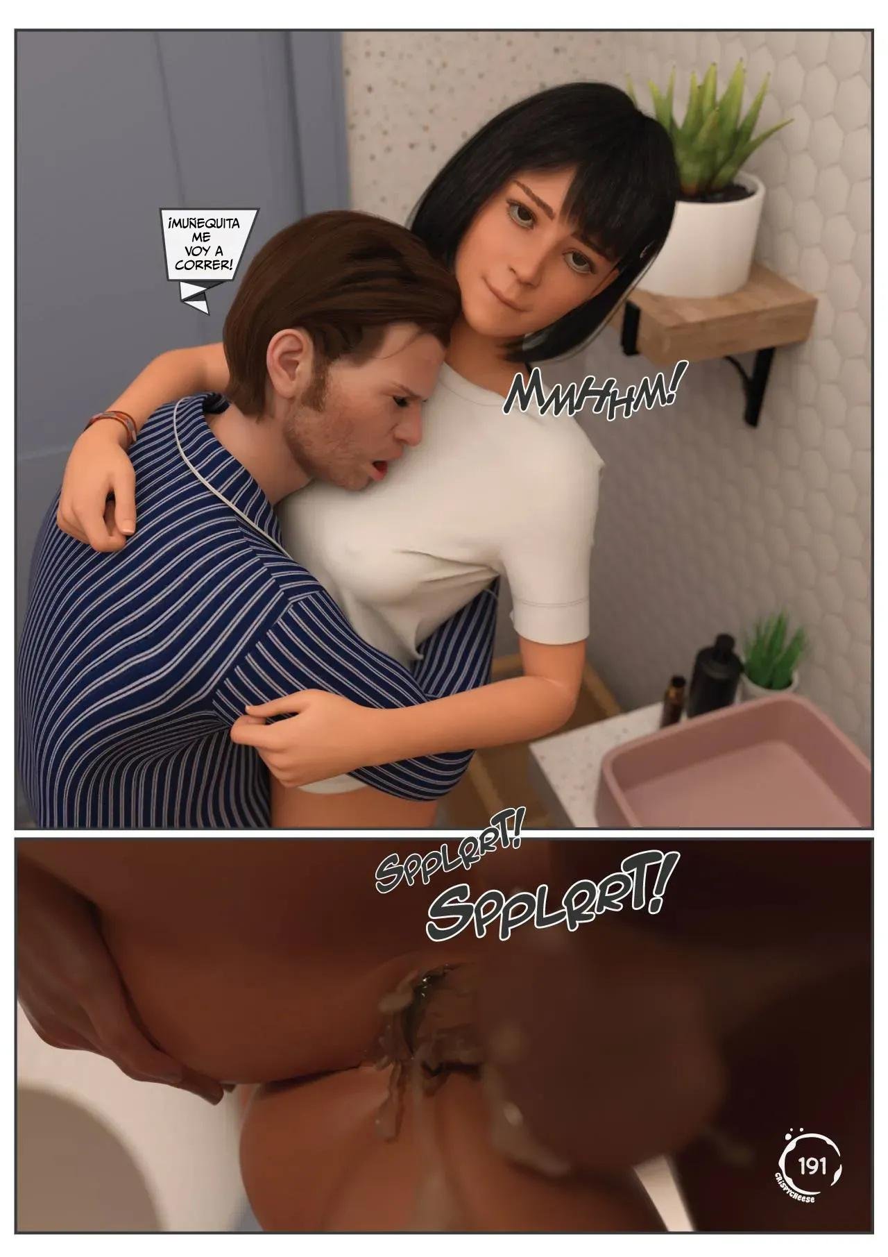 Between AFFECTION and INTIMACY parte 3 Between AFFECTION and INTIMACY parte 3 — página 210 del cómic 3D XXX