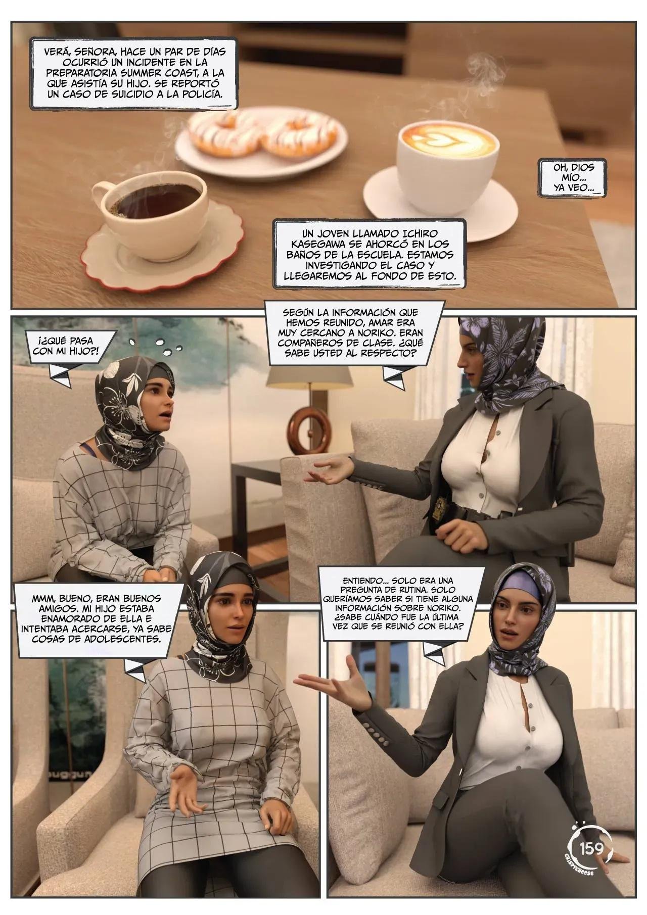 Between AFFECTION and INTIMACY parte 3 Between AFFECTION and INTIMACY parte 3 — página 178 del cómic 3D XXX