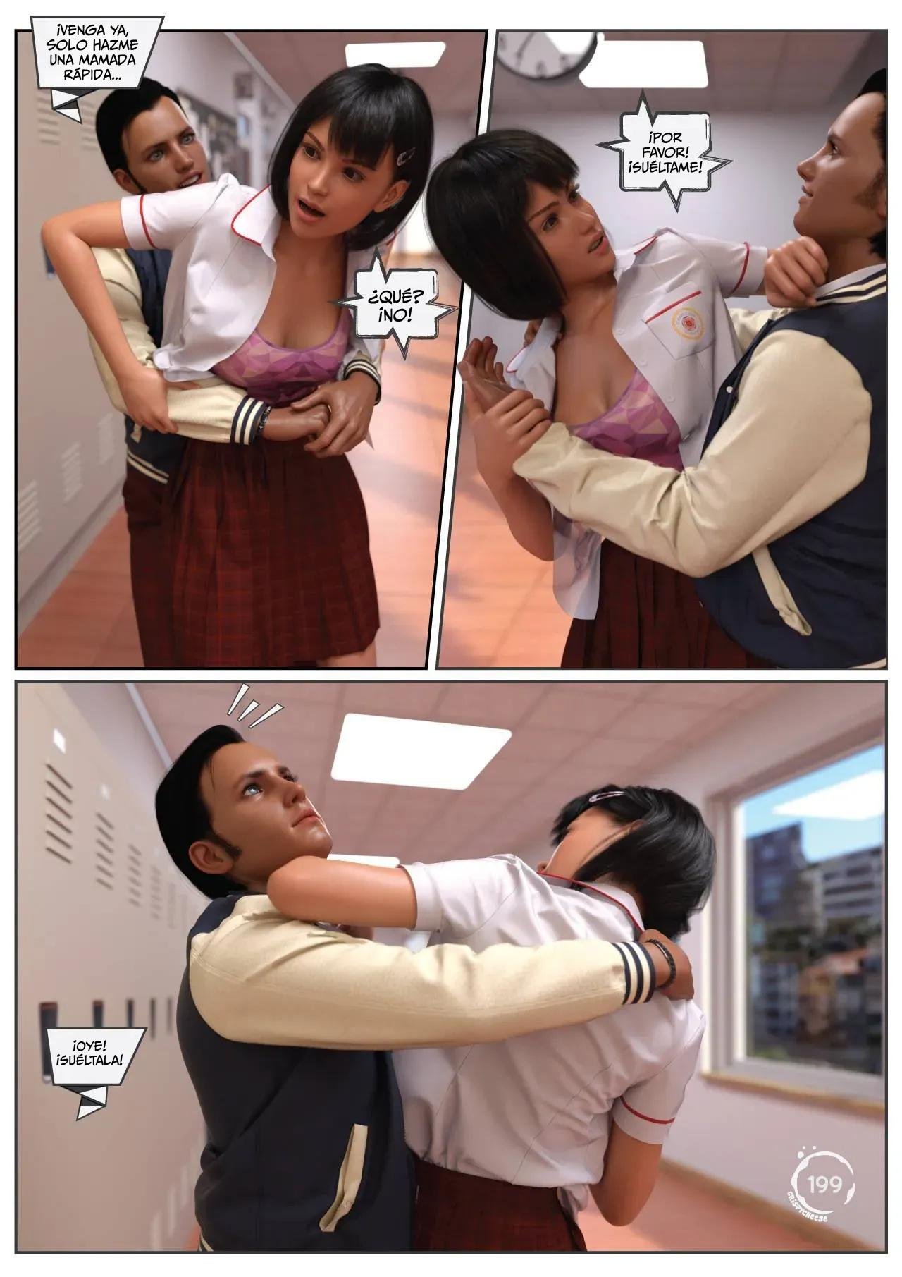 Between AFFECTION and INTIMACY parte 3 Between AFFECTION and INTIMACY parte 3 — página 218 del cómic 3D XXX