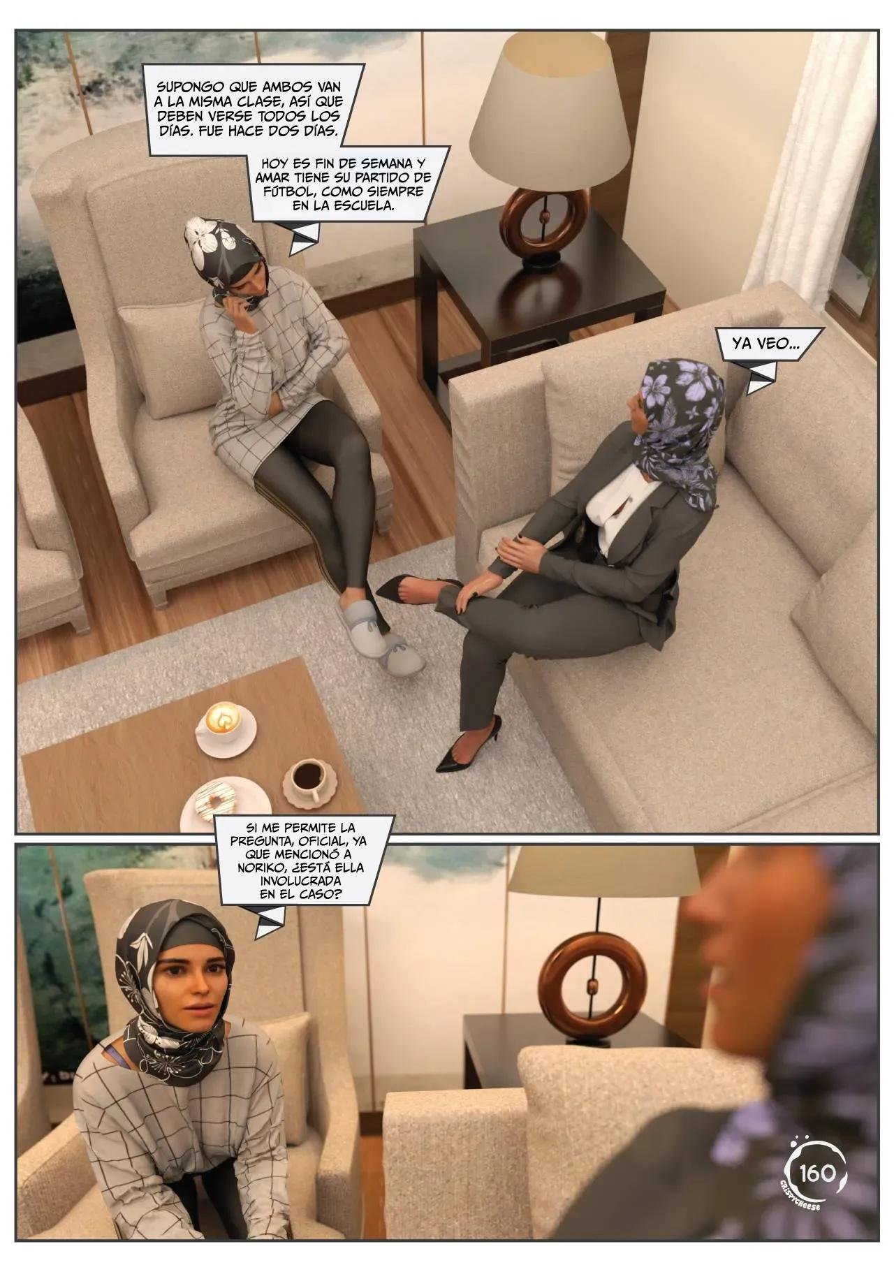 Between AFFECTION and INTIMACY parte 3 Página 179 de 266 de Between AFFECTION and INTIMACY parte 3 — Comic 3D XXX