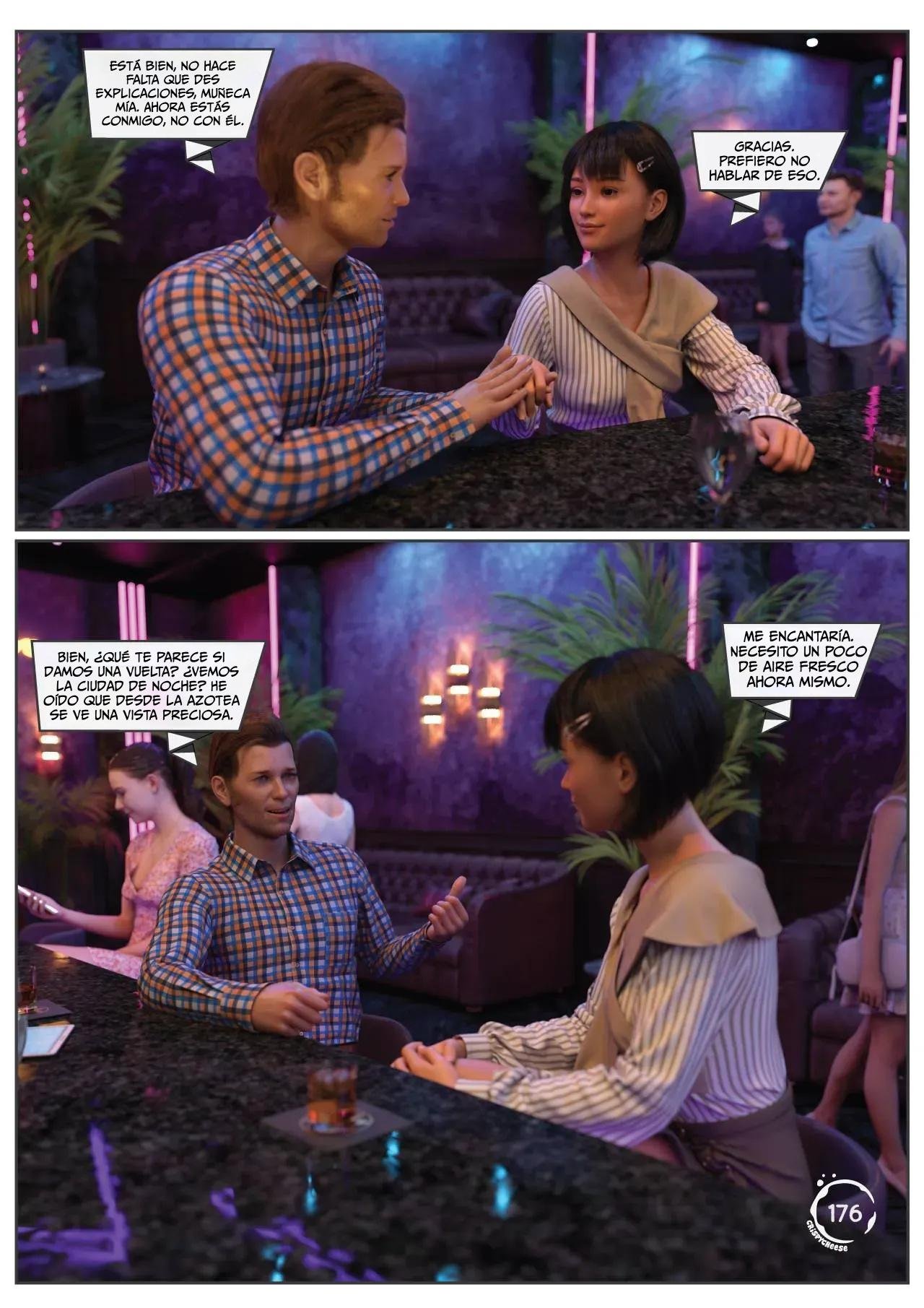 Between AFFECTION and INTIMACY parte 3 Página 195 de 266 de Between AFFECTION and INTIMACY parte 3 — Comic 3D XXX