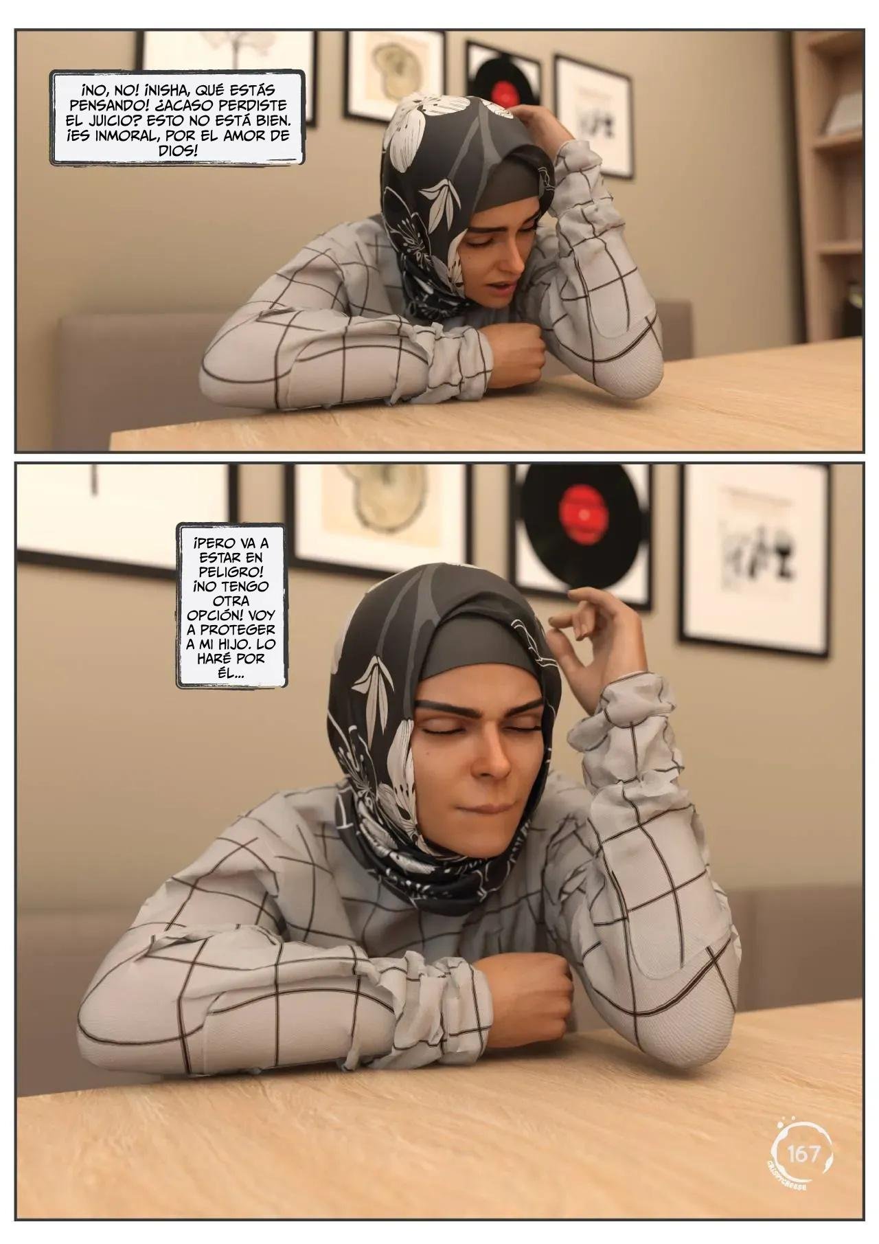 Between AFFECTION and INTIMACY parte 3 Between AFFECTION and INTIMACY parte 3 — página 186 del cómic 3D XXX