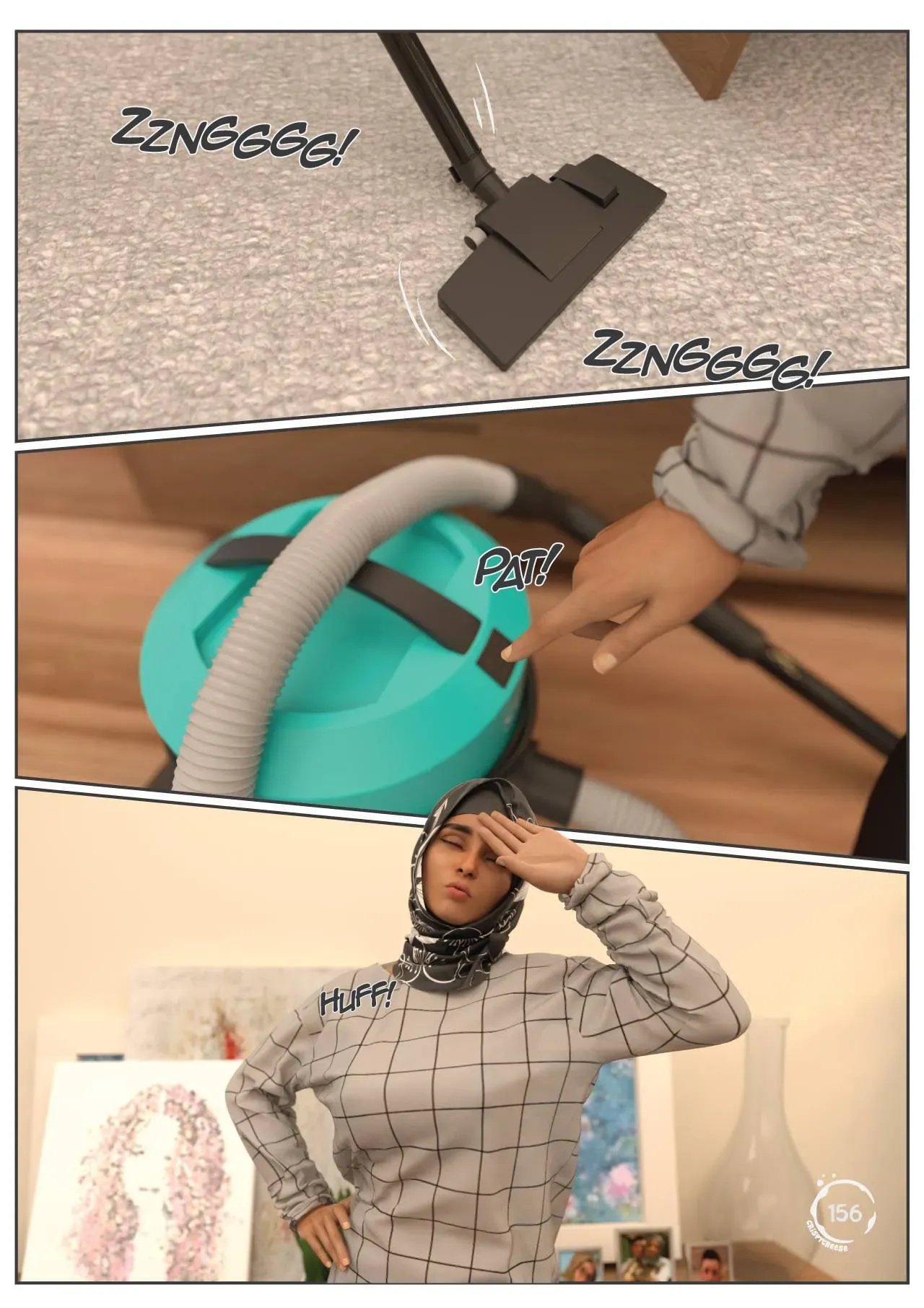 Between AFFECTION and INTIMACY parte 3 Página 175 de 266 de Between AFFECTION and INTIMACY parte 3 — Comic 3D XXX