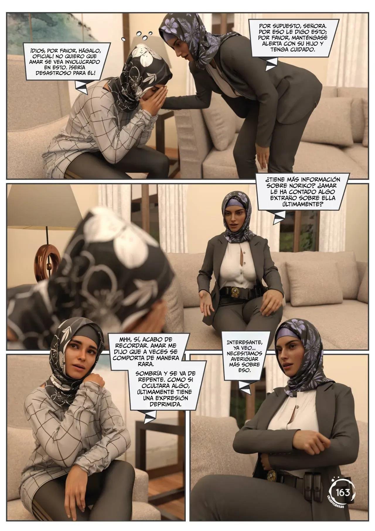 Between AFFECTION and INTIMACY parte 3 Between AFFECTION and INTIMACY parte 3 — página 182 del cómic 3D XXX