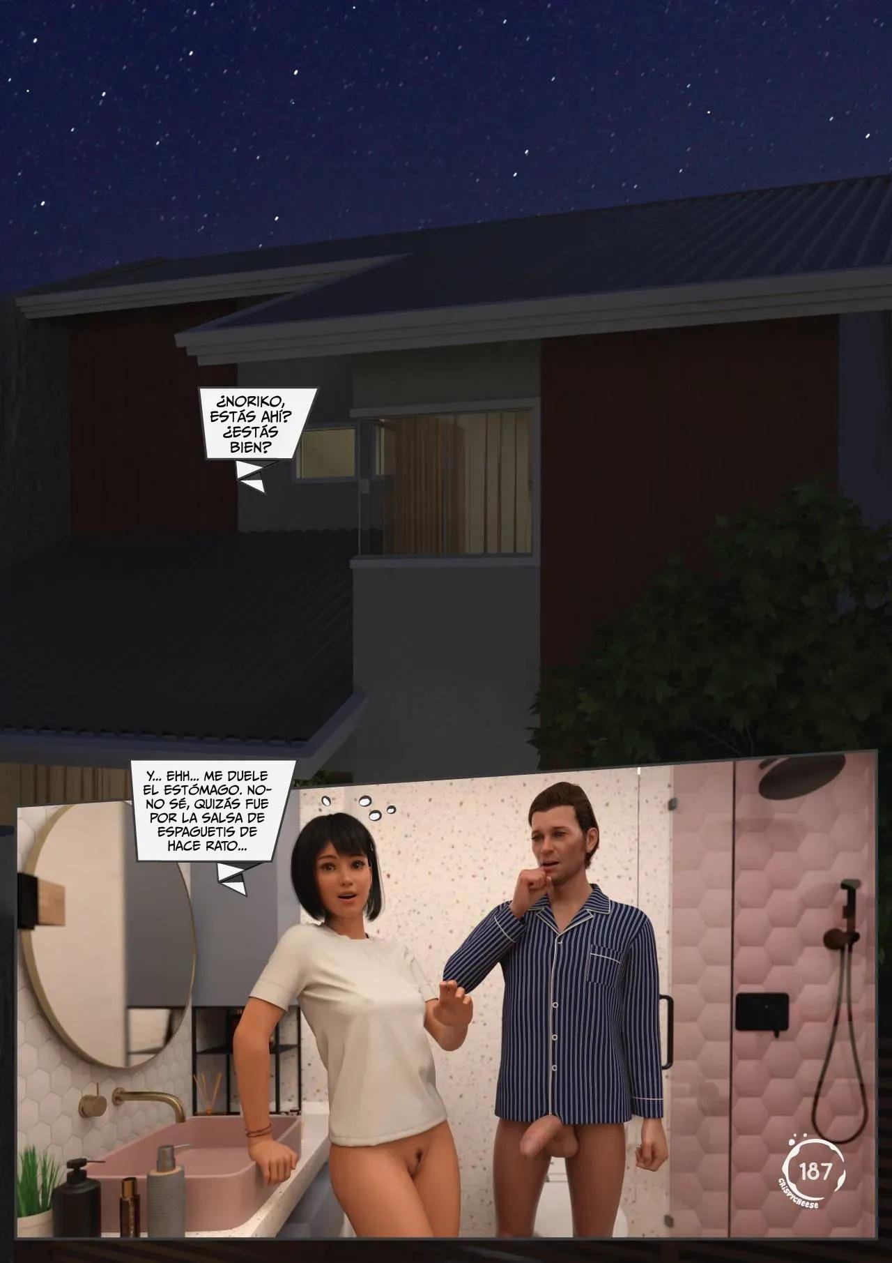 Between AFFECTION and INTIMACY parte 3 Between AFFECTION and INTIMACY parte 3 — página 206 del cómic 3D XXX