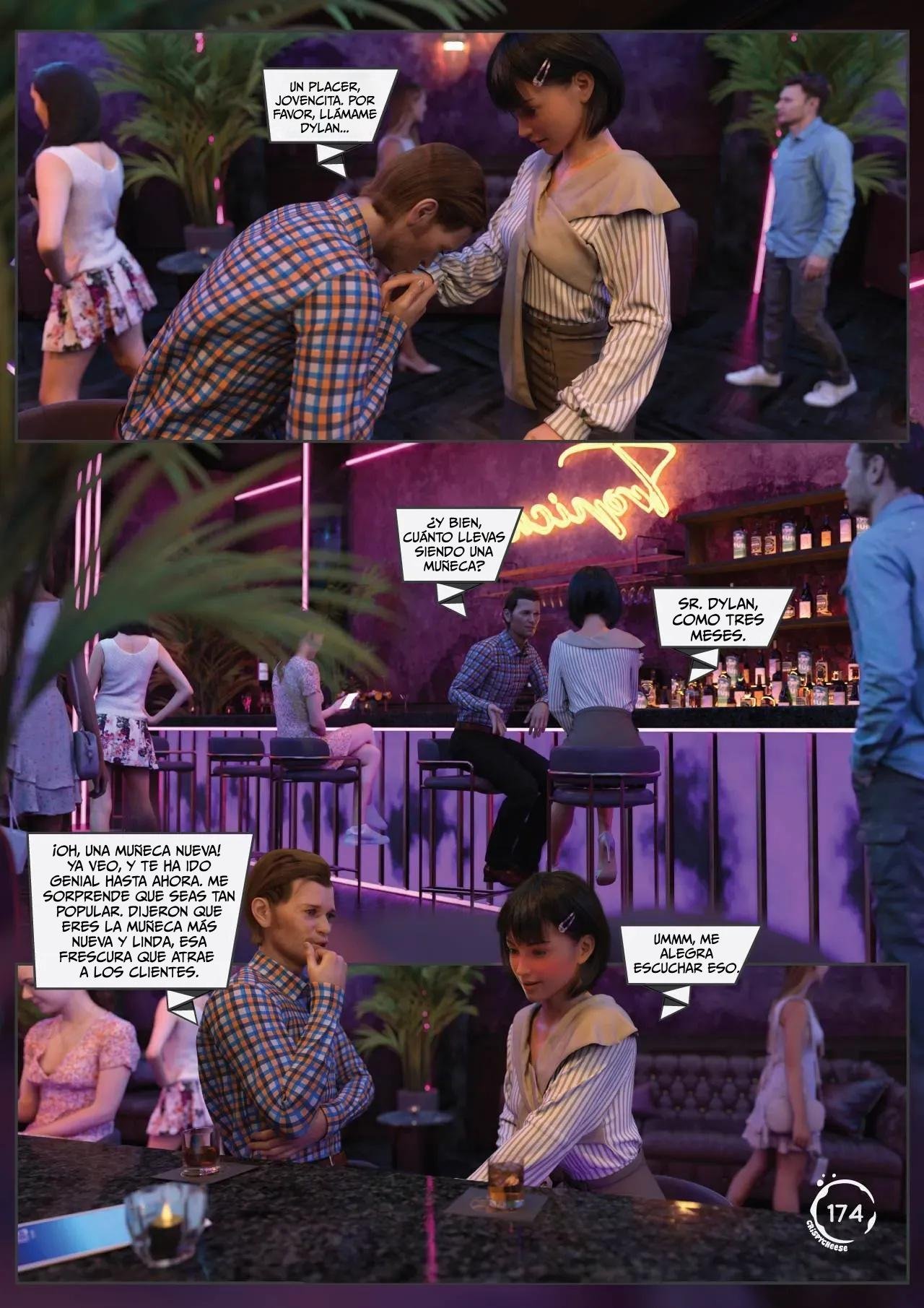 Between AFFECTION and INTIMACY parte 3 Between AFFECTION and INTIMACY parte 3 en Comic 3D XXX — página 193 de 266