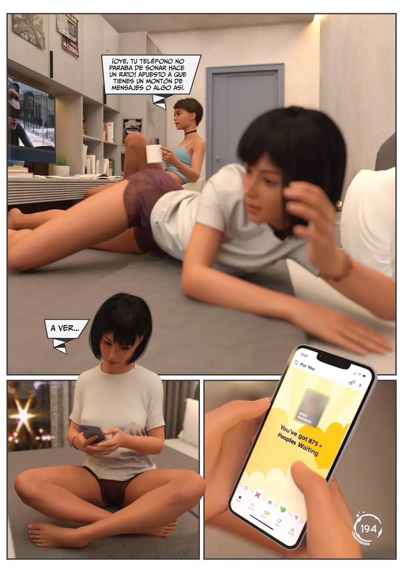 Between AFFECTION and INTIMACY parte 3 Between AFFECTION and INTIMACY parte 3 en Comic 3D XXX — página 213 de 266