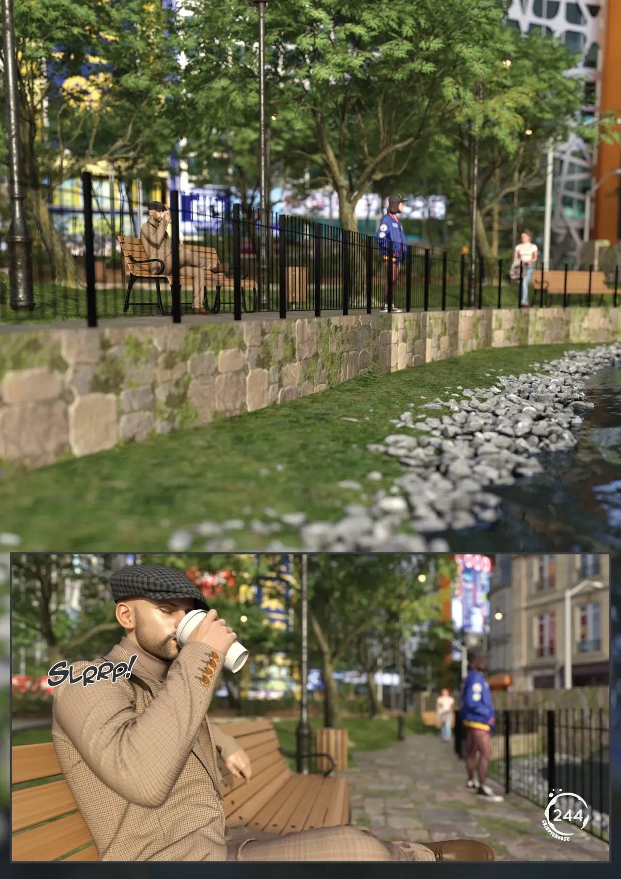 Between AFFECTION and INTIMACY parte 3 Between AFFECTION and INTIMACY parte 3 en Comic 3D XXX — página 249 de 266