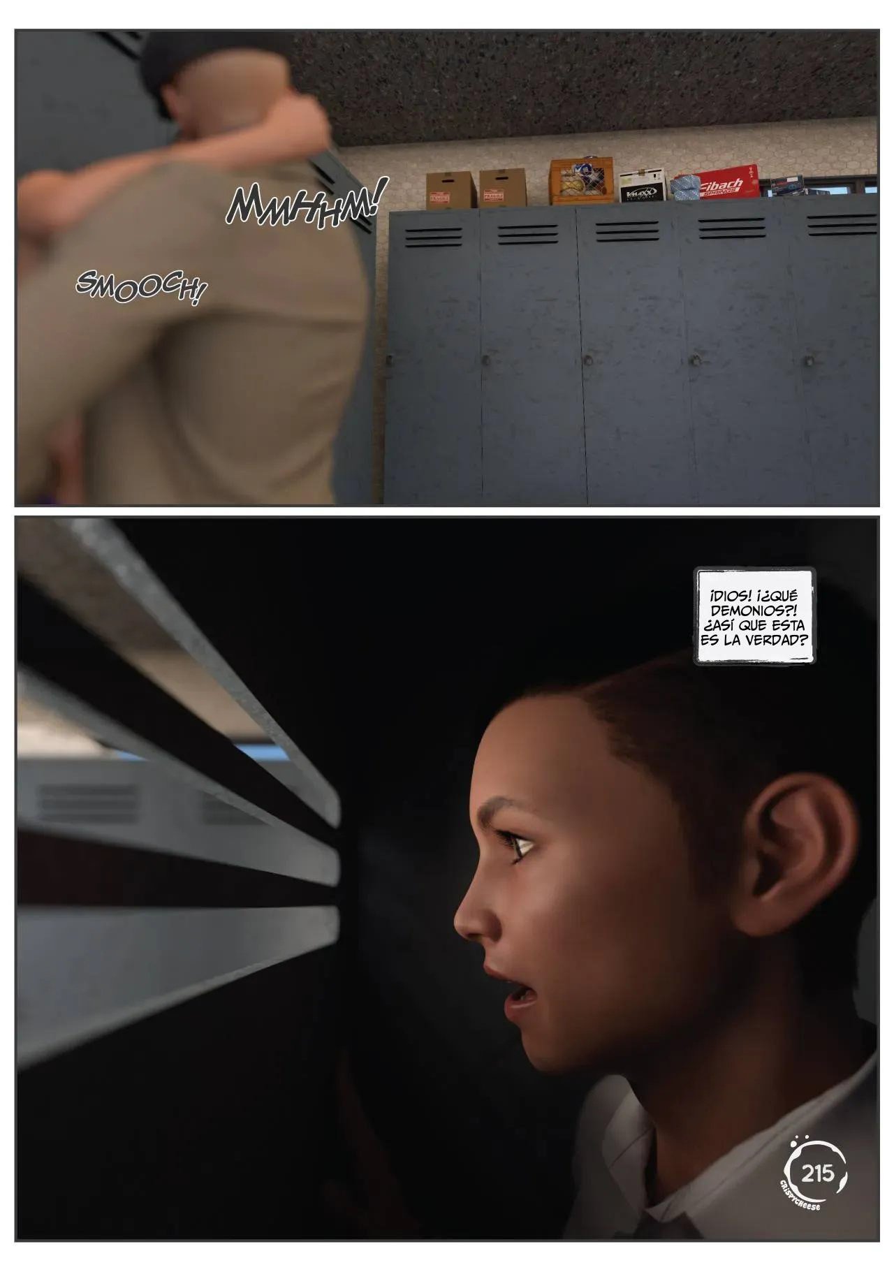 Between AFFECTION and INTIMACY parte 3 Between AFFECTION and INTIMACY parte 3 — página 234 del cómic 3D XXX