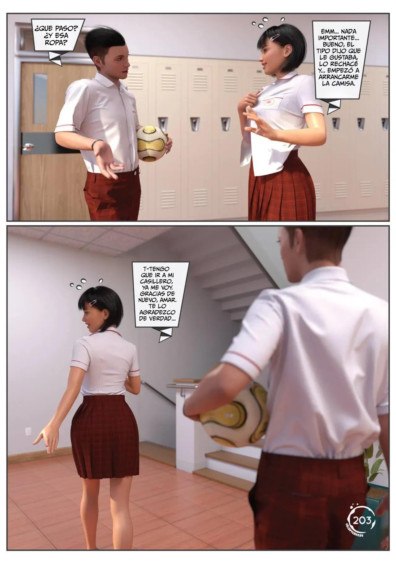 Between AFFECTION and INTIMACY parte 3 Between AFFECTION and INTIMACY parte 3 — página 222 del cómic 3D XXX