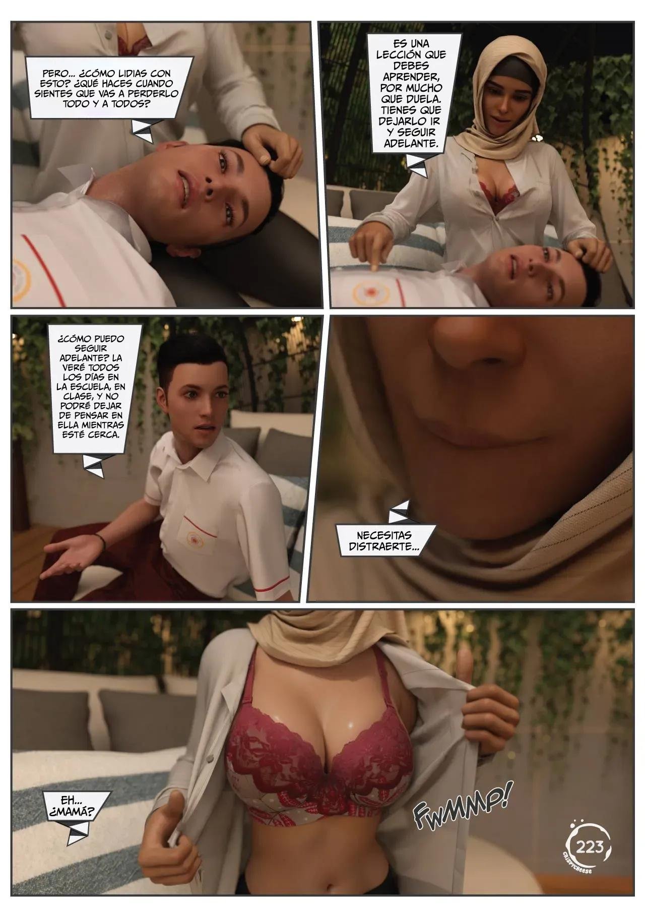 Between AFFECTION and INTIMACY parte 3 Between AFFECTION and INTIMACY parte 3 — página 242 del cómic 3D XXX