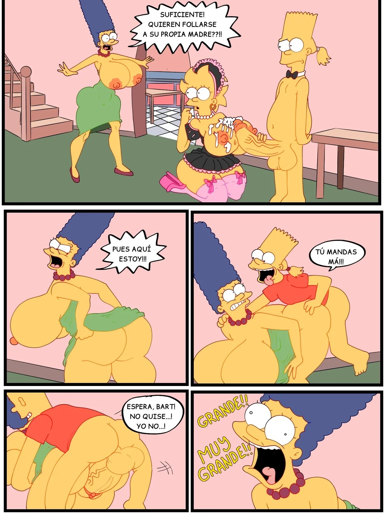 Sin ESCAPE xxx comic los simpson - Sin Escape: Comic XXX Los Simpsons imagen 6