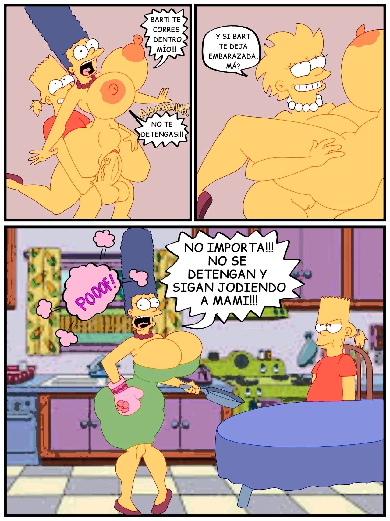 Sin ESCAPE Los Simpsons en Los Simpsons comic XXX - imagen 7 de 8