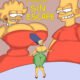 Sin Escape: Comic XXX Los Simpsons