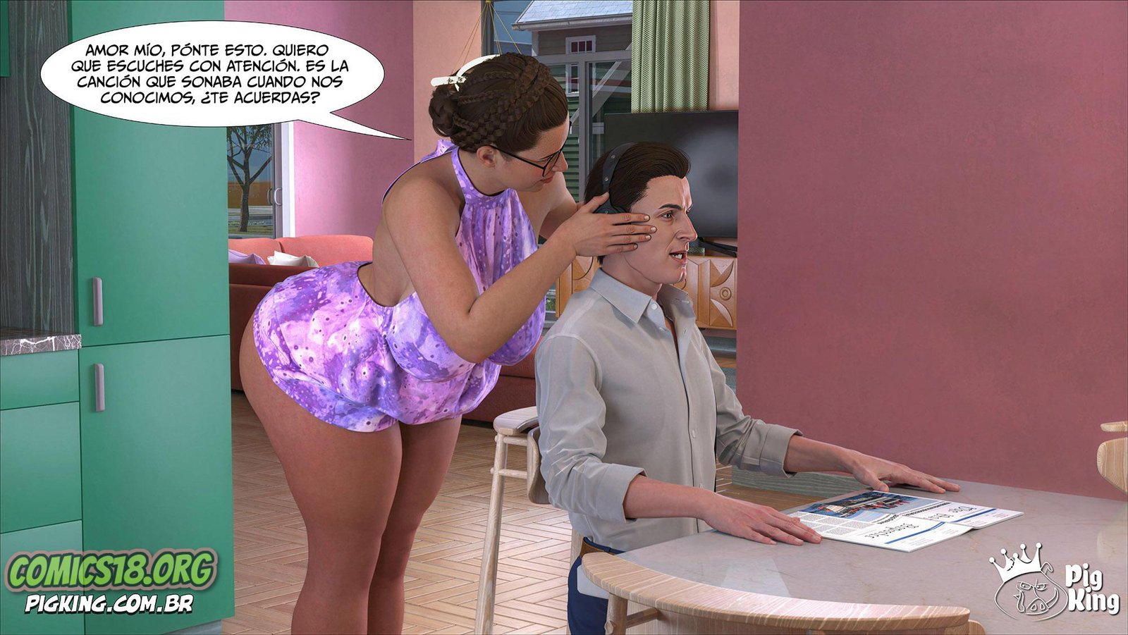 WHAT to DOO parte 4 WHAT to DOO parte 4: Mama Comic XXX con Pig King - Mama Comic - 20 de 20