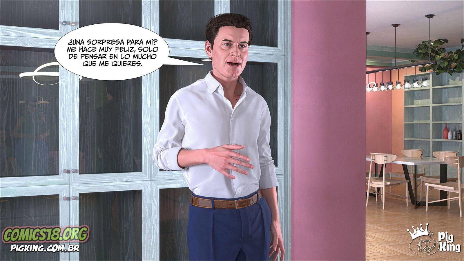 WHAT to DOO parte 4 WHAT to DOO parte 4: Mama Comic XXX con Pig King - Mama Comic - 3 de 20