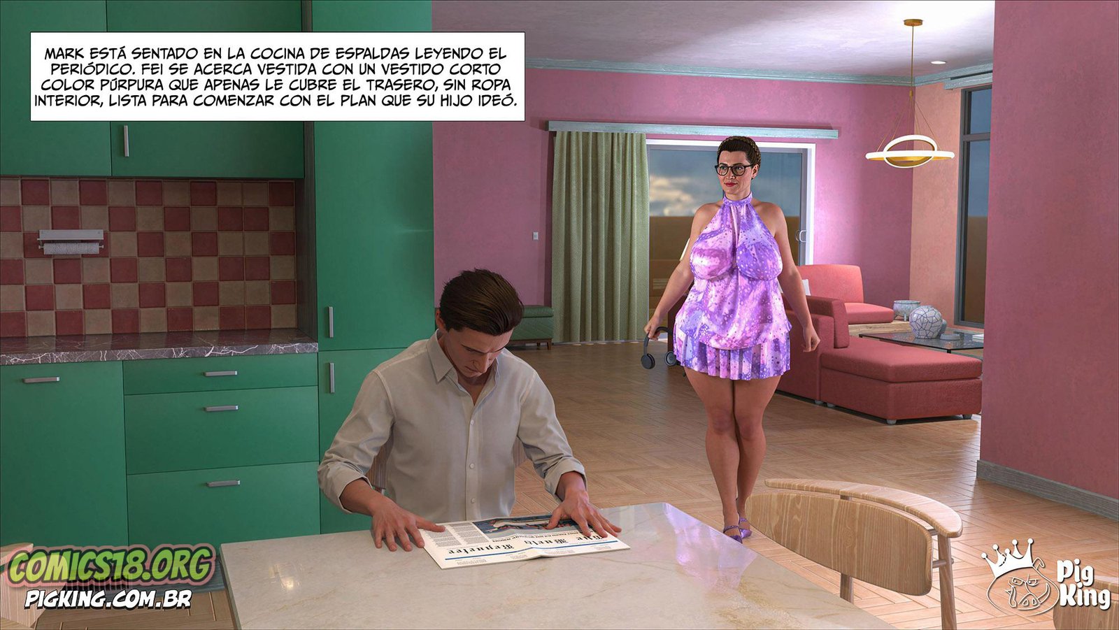WHAT to DOO parte 4 WHAT to DOO parte 4: Mama Comic XXX con Pig King - Mama Comic - 17 de 20