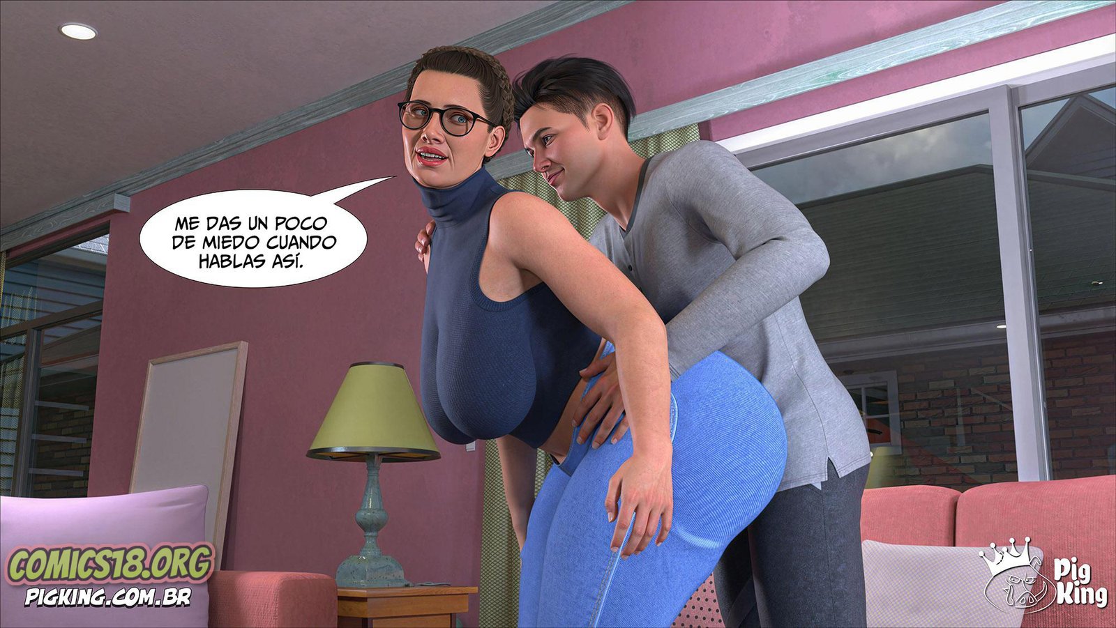 WHAT to DOO parte 4 WHAT to DOO parte 4: Mama Comic XXX con Pig King - Mama Comic - 16 de 20