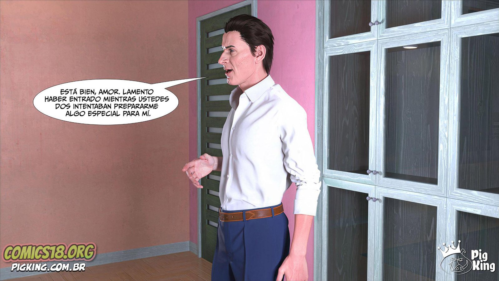 WHAT to DOO parte 4 WHAT to DOO parte 4: Mama Comic XXX con Pig King - Mama Comic - 6 de 20