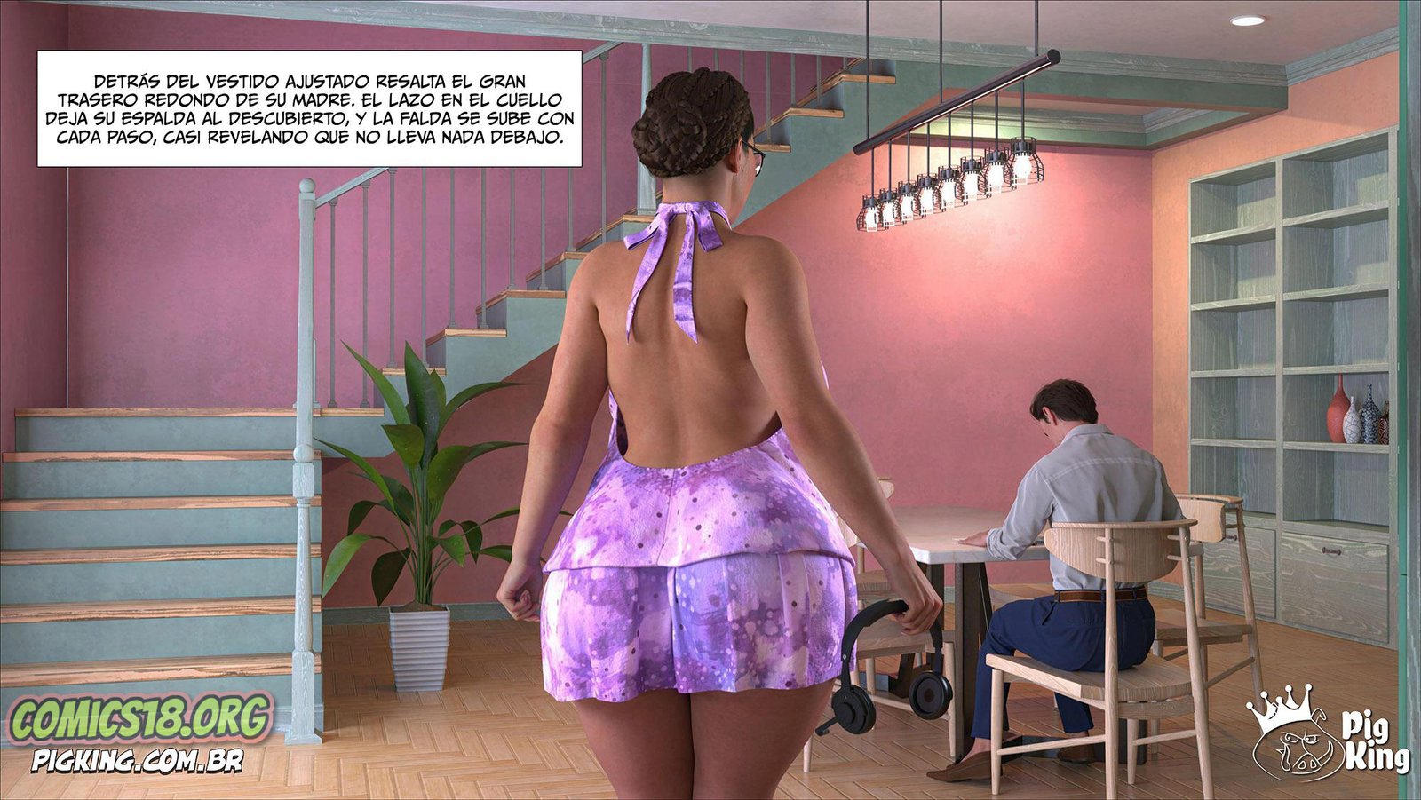 WHAT to DOO parte 4 WHAT to DOO parte 4: Mama Comic XXX con Pig King - Mama Comic - 18 de 20