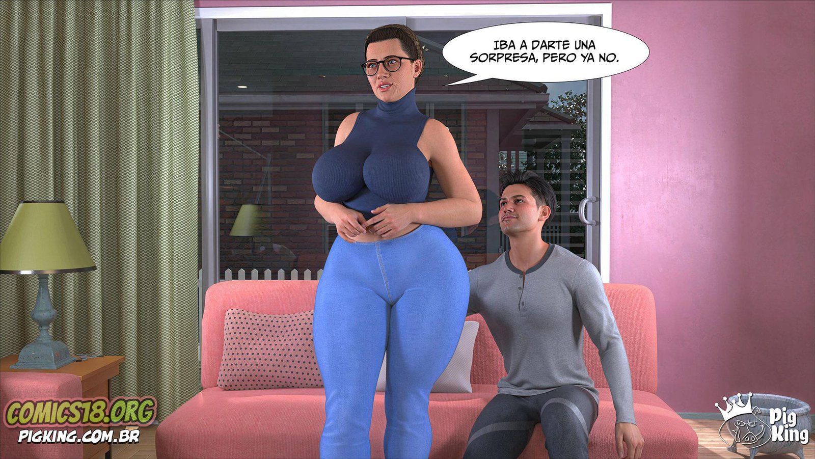 WHAT to DOO parte 4 WHAT to DOO parte 4: Mama Comic XXX con Pig King - Mama Comic - 4 de 20