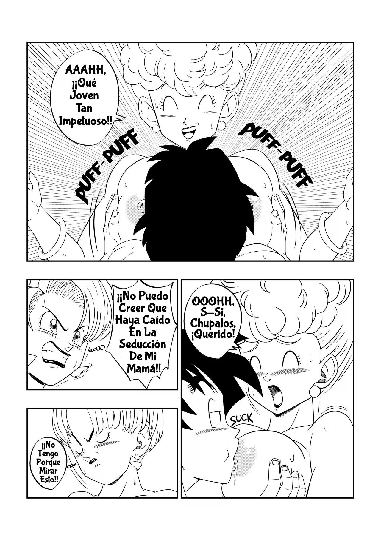Fuego En La Capital Del Oeste 2 - Son Gokhan en Comic XXX Dragon Ball — página 5 de 31