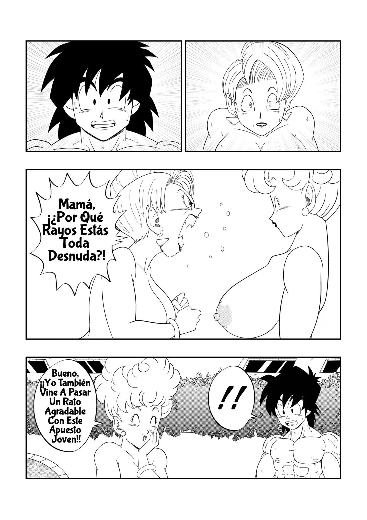 Página 3 de 31 de Fuego En La Capital Del Oeste 2 - Son Gokhan — Comic XXX Dragon Ball