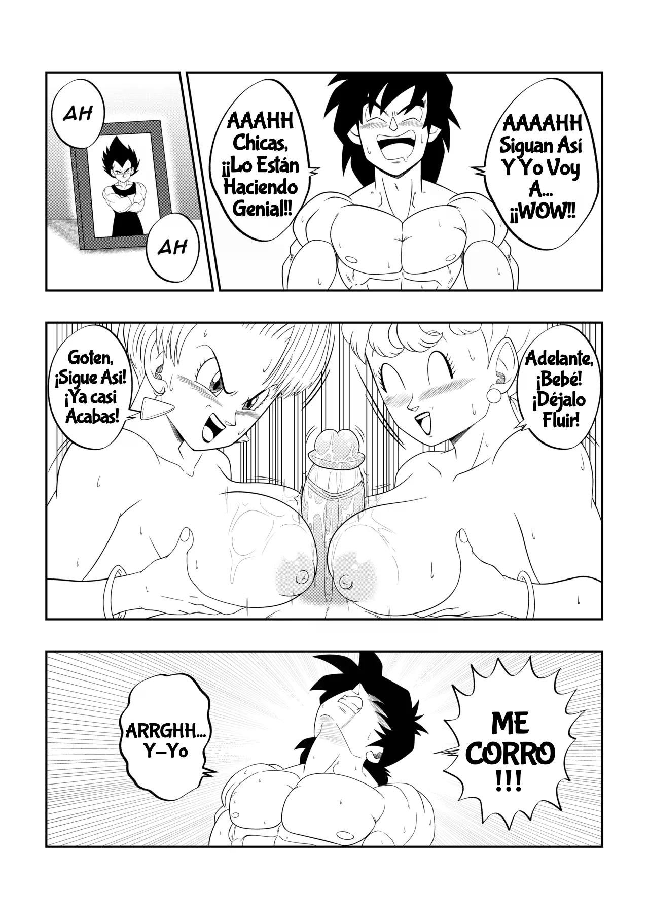 Página 11 de 31 de Fuego En La Capital Del Oeste 2 - Son Gokhan — Comic XXX Dragon Ball