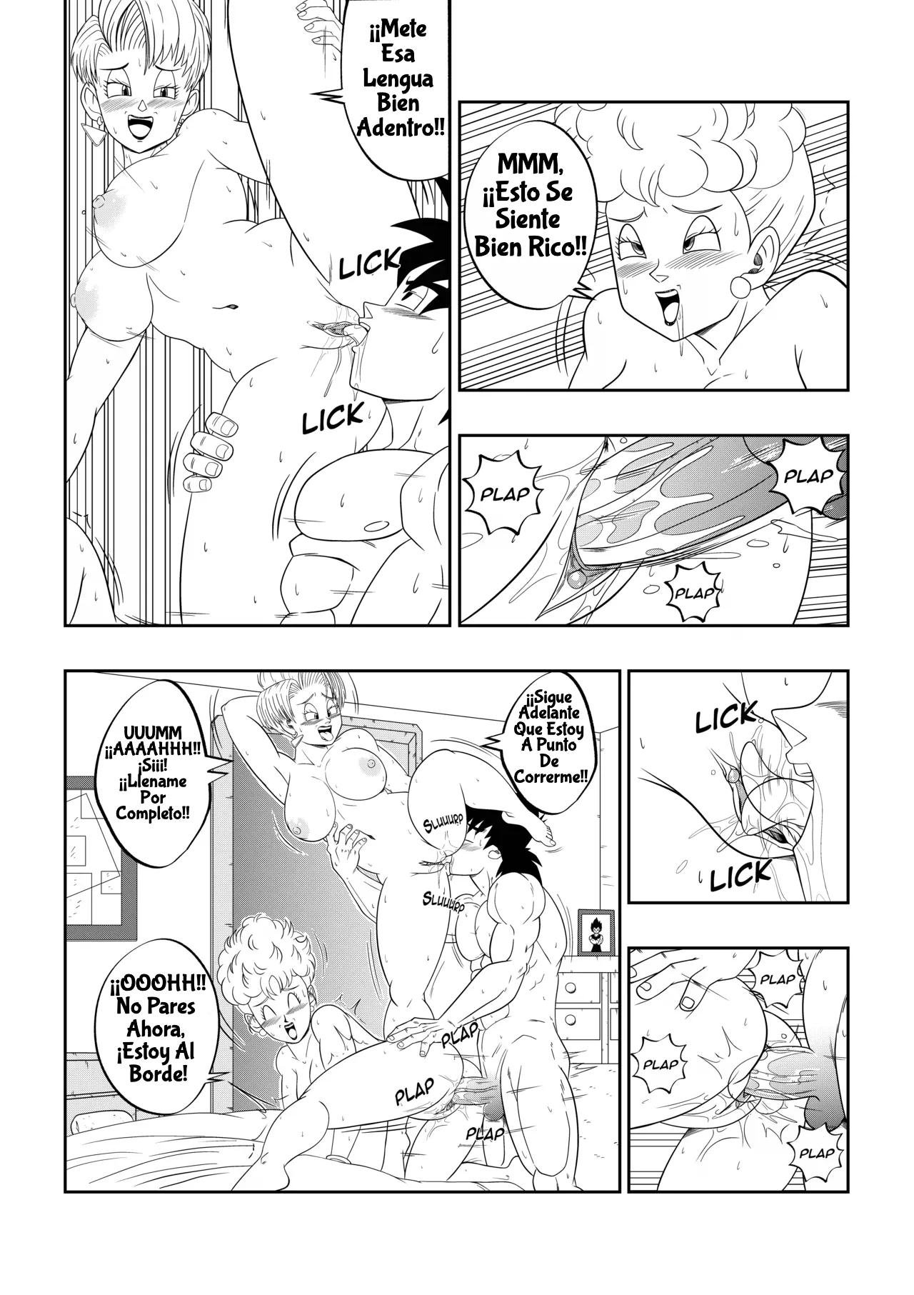 Página 19 de 31 de Fuego En La Capital Del Oeste 2 - Son Gokhan — Comic XXX Dragon Ball